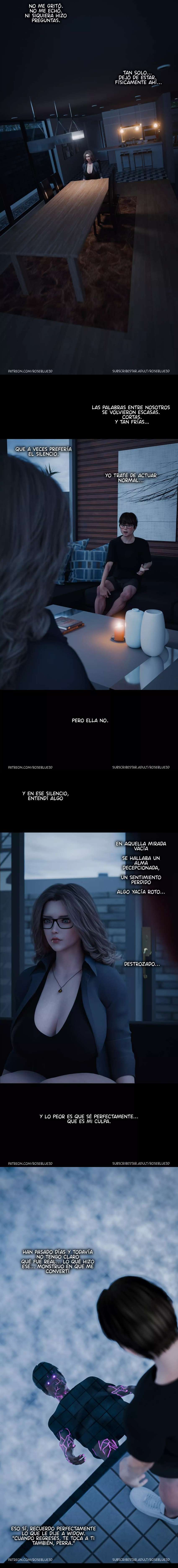 La Viuda de mi Vecina Capítulo 40 - Página 8