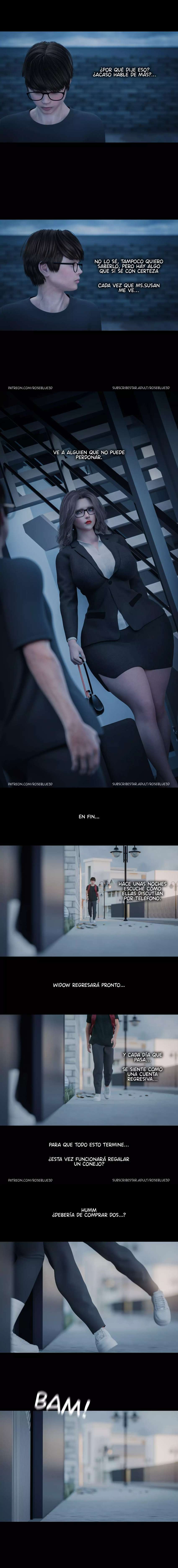 La Viuda de mi Vecina Capítulo 40 - Página 9