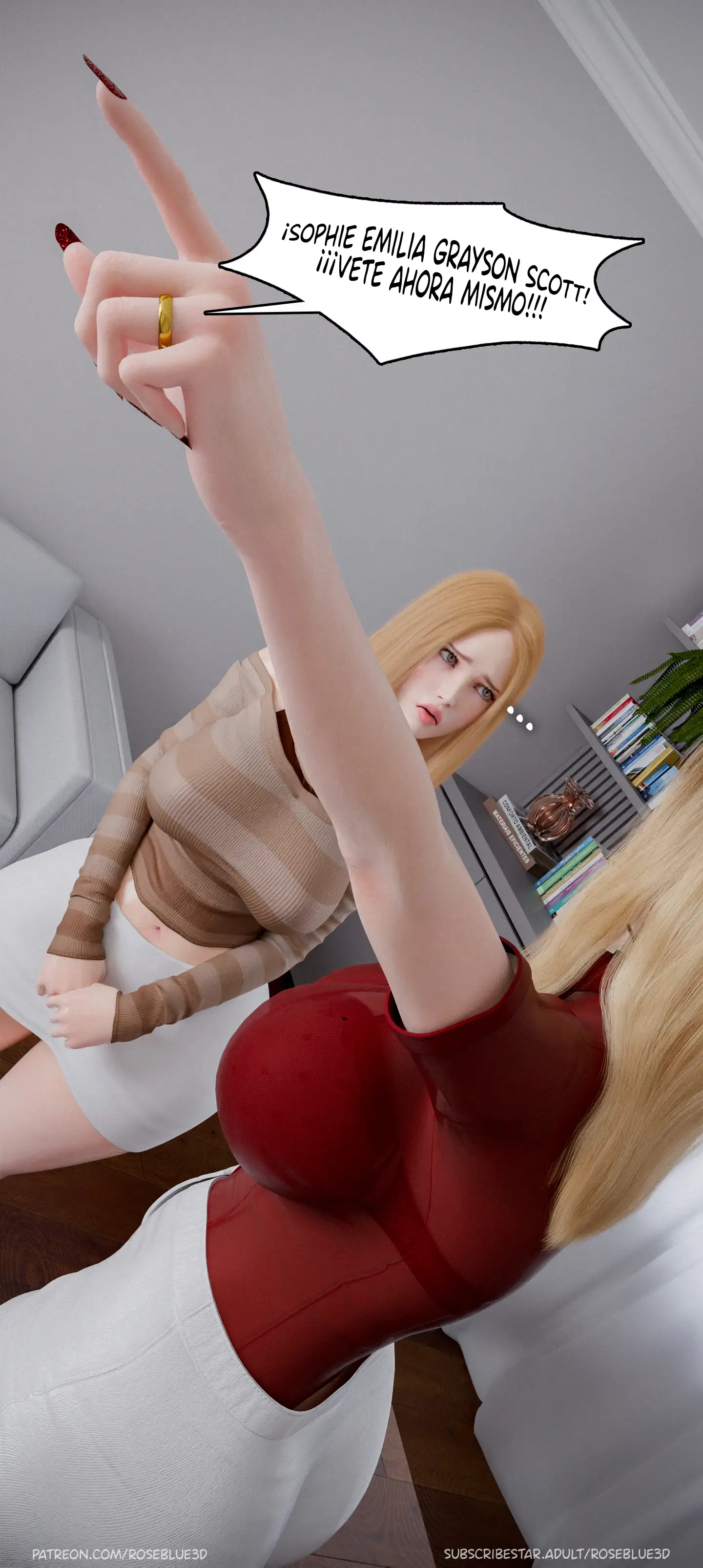 La Viuda de mi Vecina Capítulo 41 - Página 25