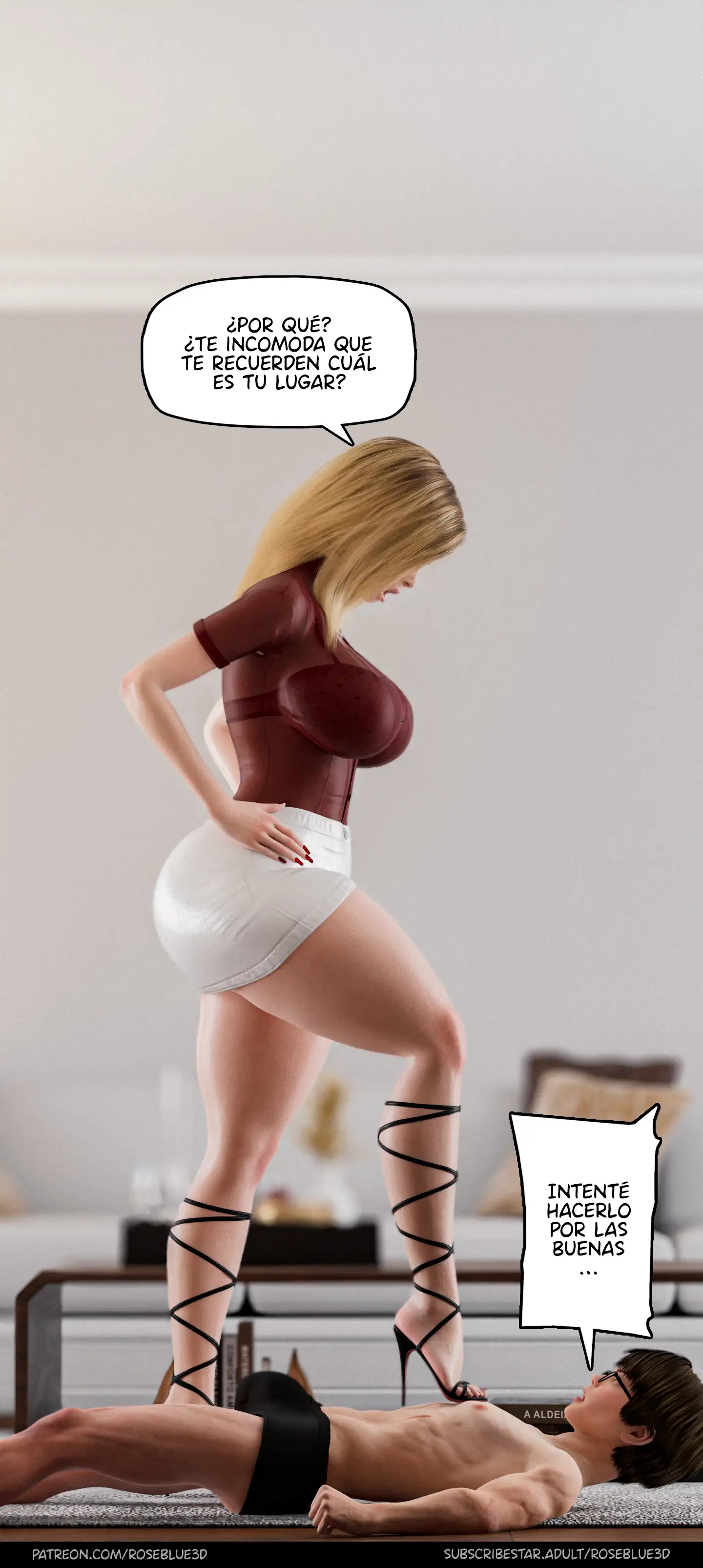 La Viuda de mi Vecina Capítulo 41 - Página 37