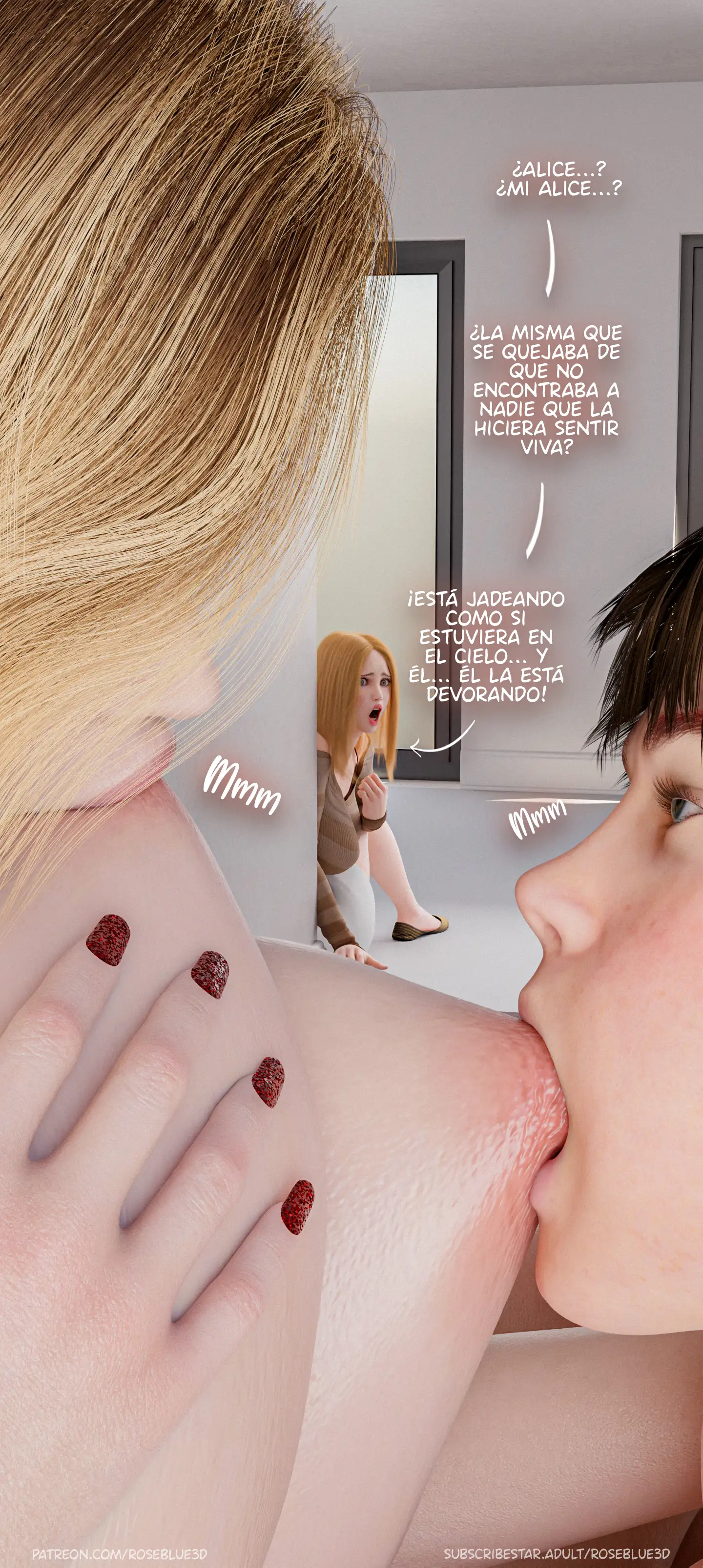 La Viuda de mi Vecina Capítulo 42 - Página 23