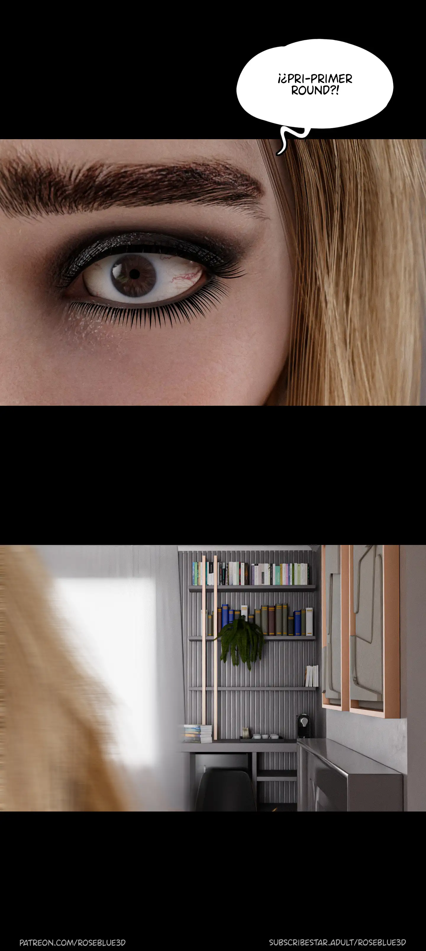 La Viuda de mi Vecina Capítulo 42 - Página 35