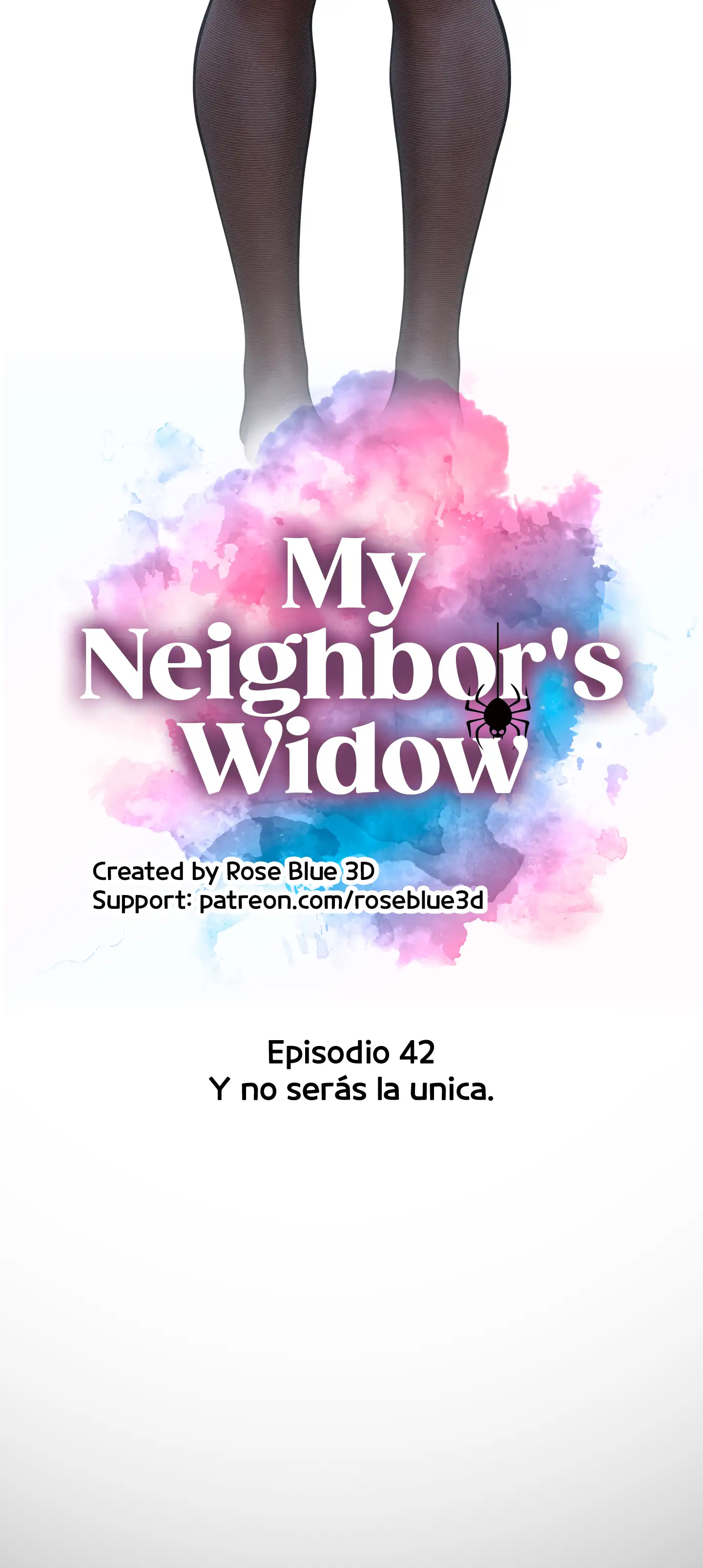 La Viuda de mi Vecina Capítulo 42 - Página 5