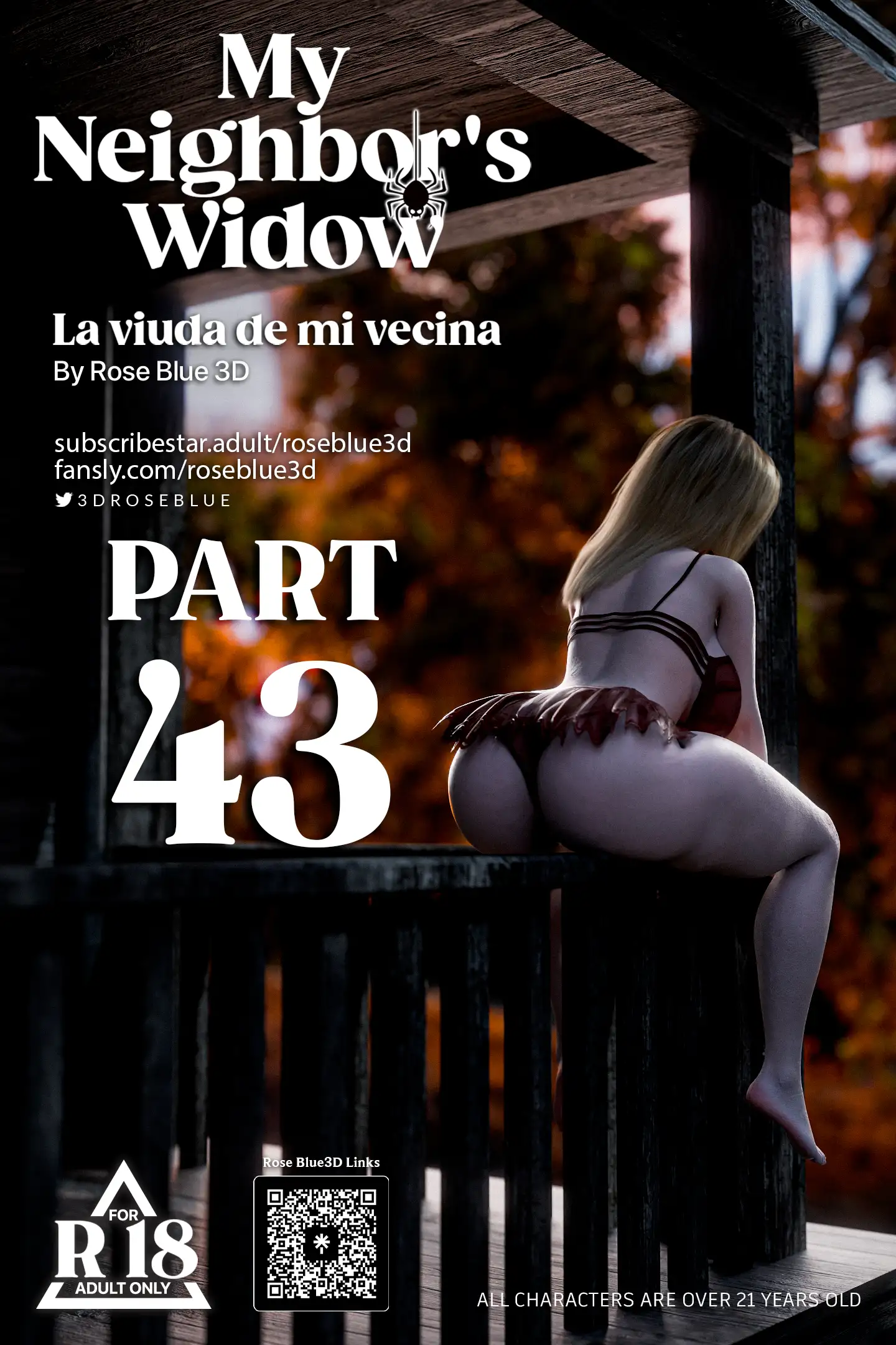 La Viuda de mi Vecina Capítulo 43 - Página 1
