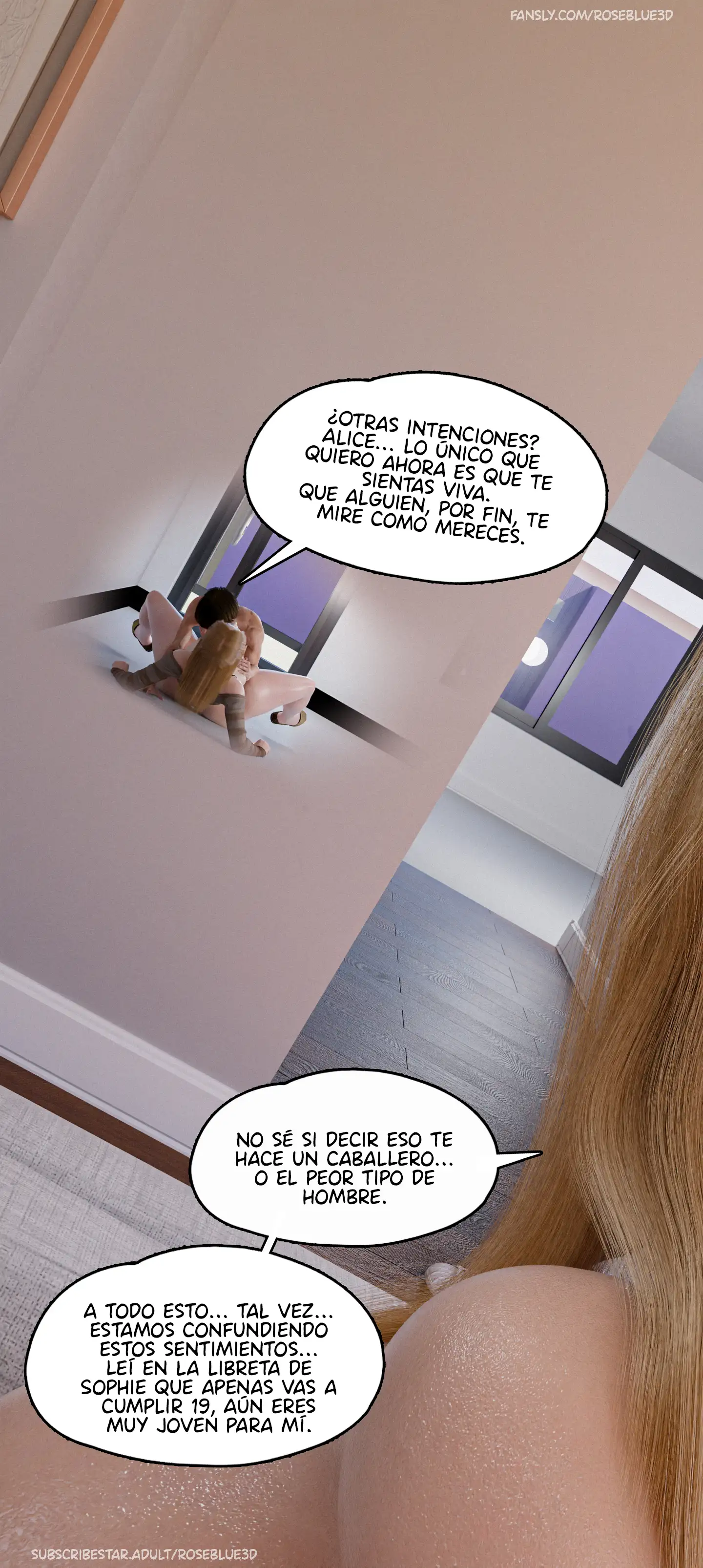 La Viuda de mi Vecina Capítulo 43 - Página 38