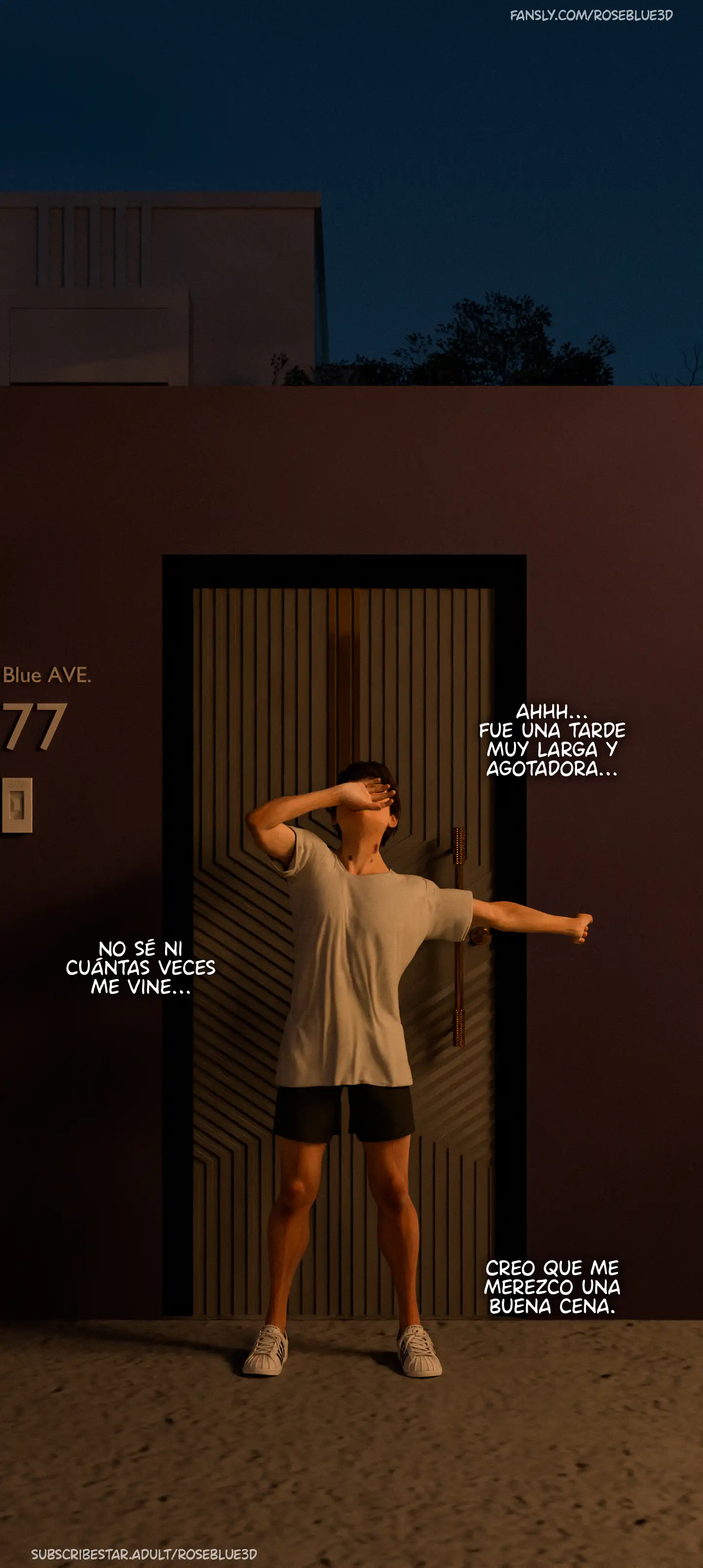 La Viuda de mi Vecina Capítulo 43 - Página 96