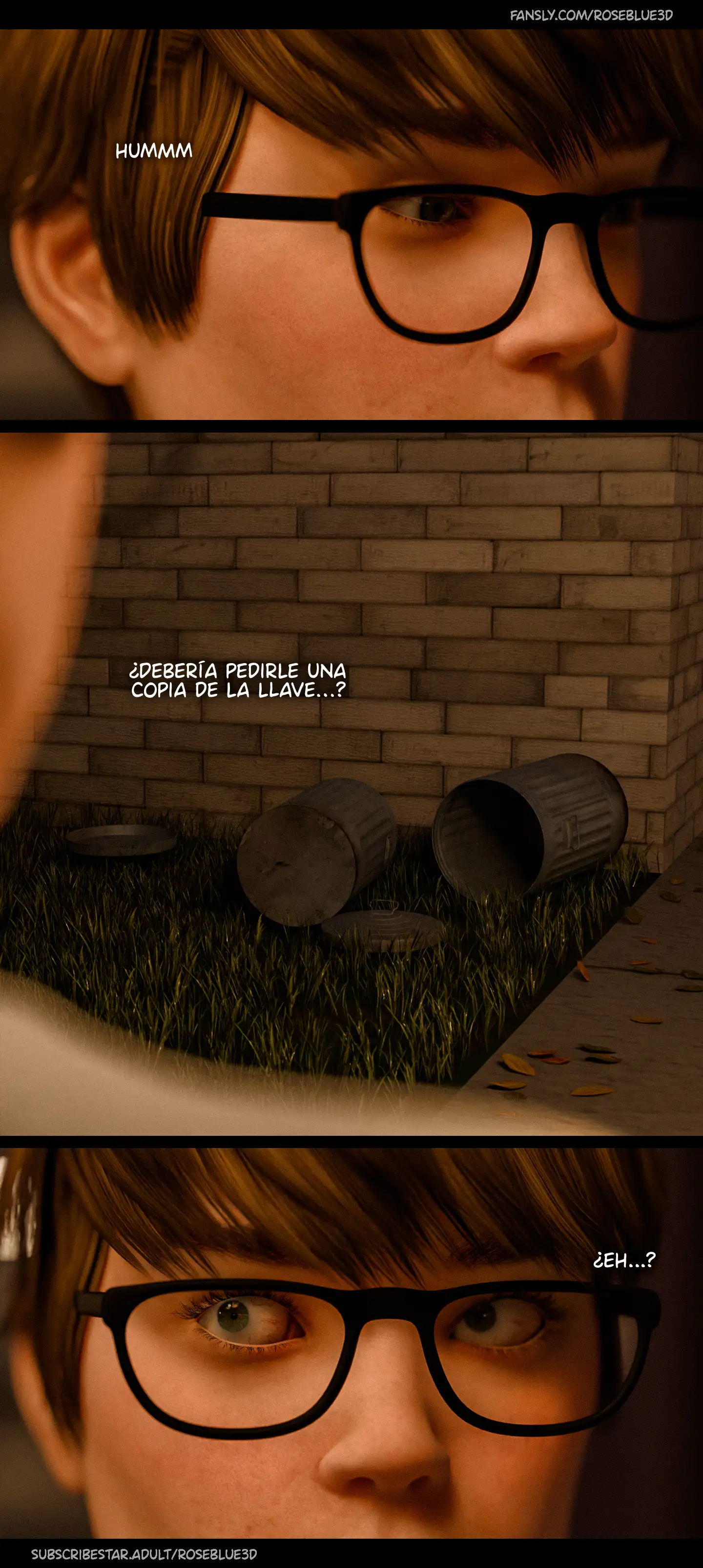 La Viuda de mi Vecina Capítulo 43 - Página 97