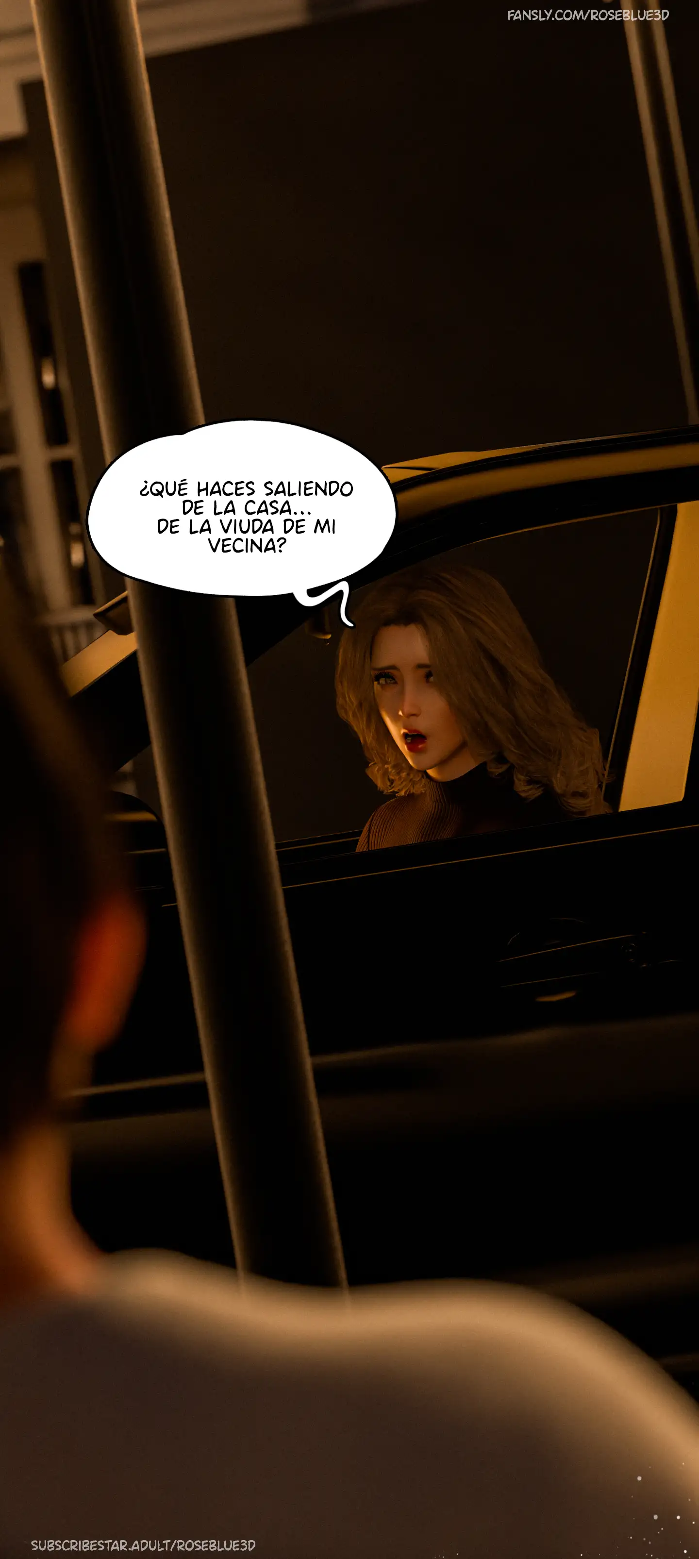 La Viuda de mi Vecina Capítulo 43 - Página 99