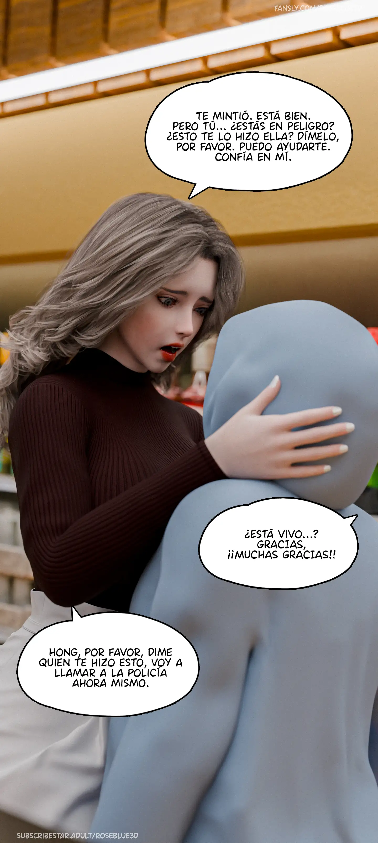 La Viuda de mi Vecina Capítulo 44 - Página 13