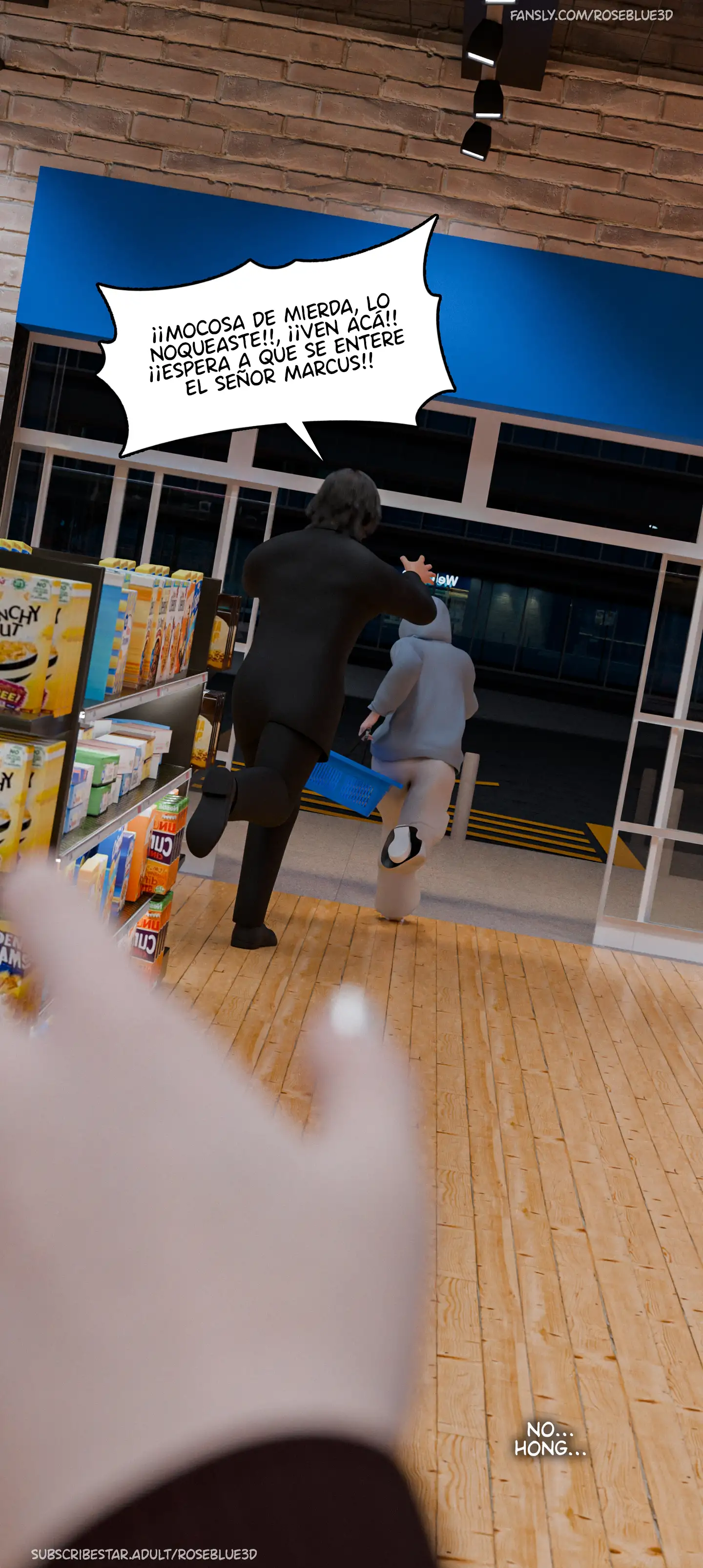 La Viuda de mi Vecina Capítulo 44 - Página 19