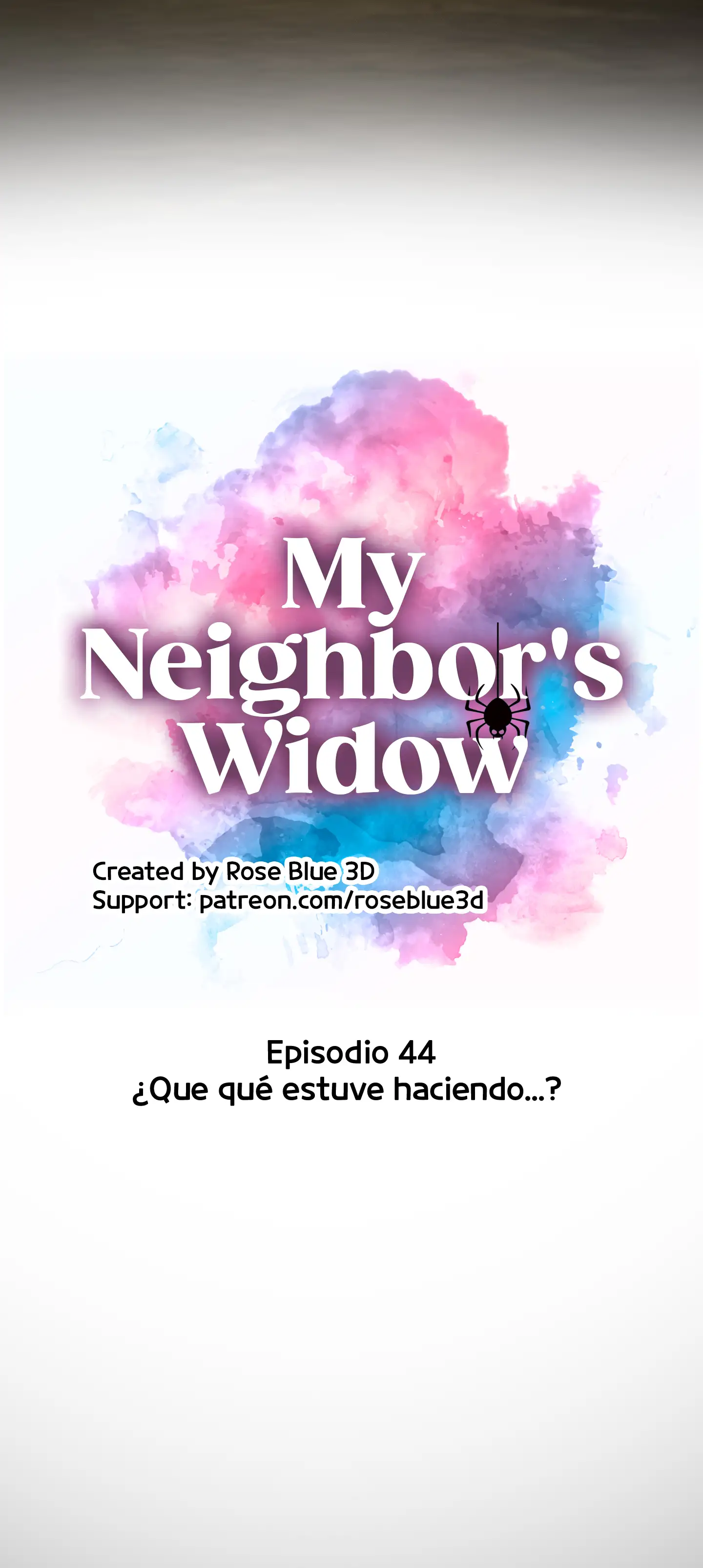 La Viuda de mi Vecina Capítulo 44 - Página 22