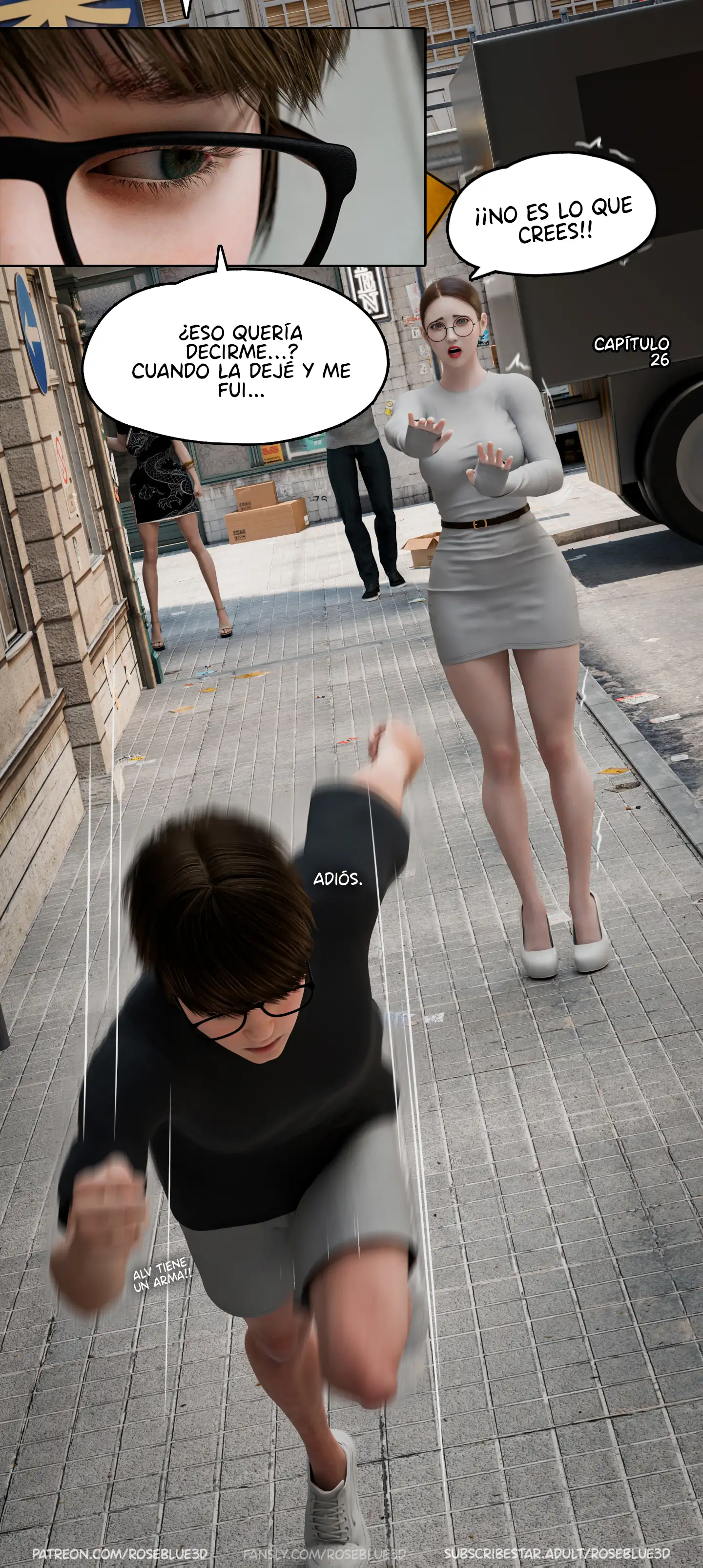 La Viuda de mi Vecina Capítulo 44 - Página 30