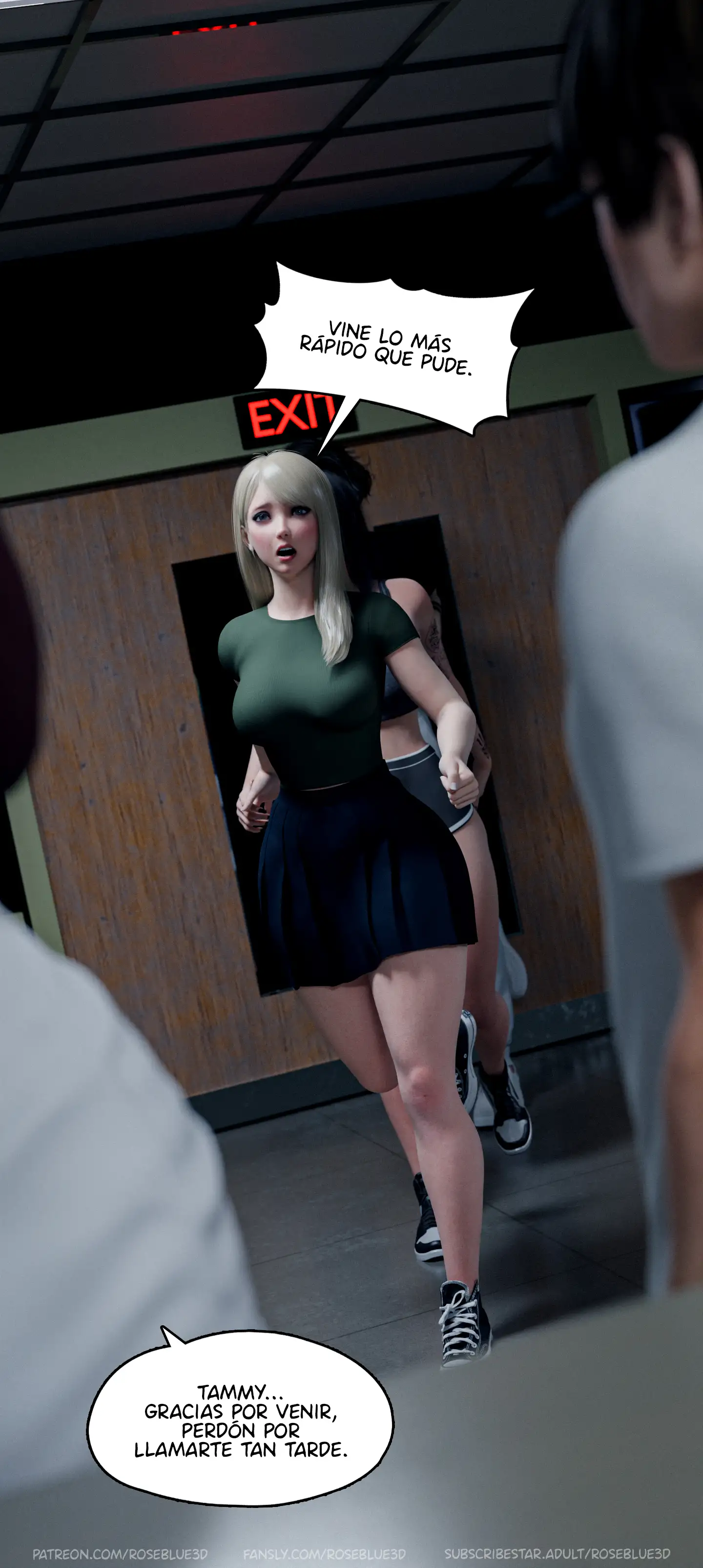 La Viuda de mi Vecina Capítulo 44 - Página 38