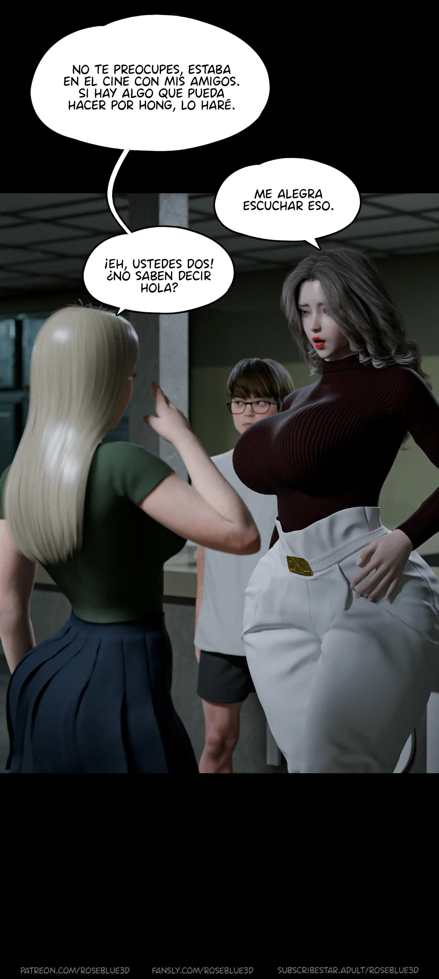 La Viuda de mi Vecina Capítulo 44 - Página 39