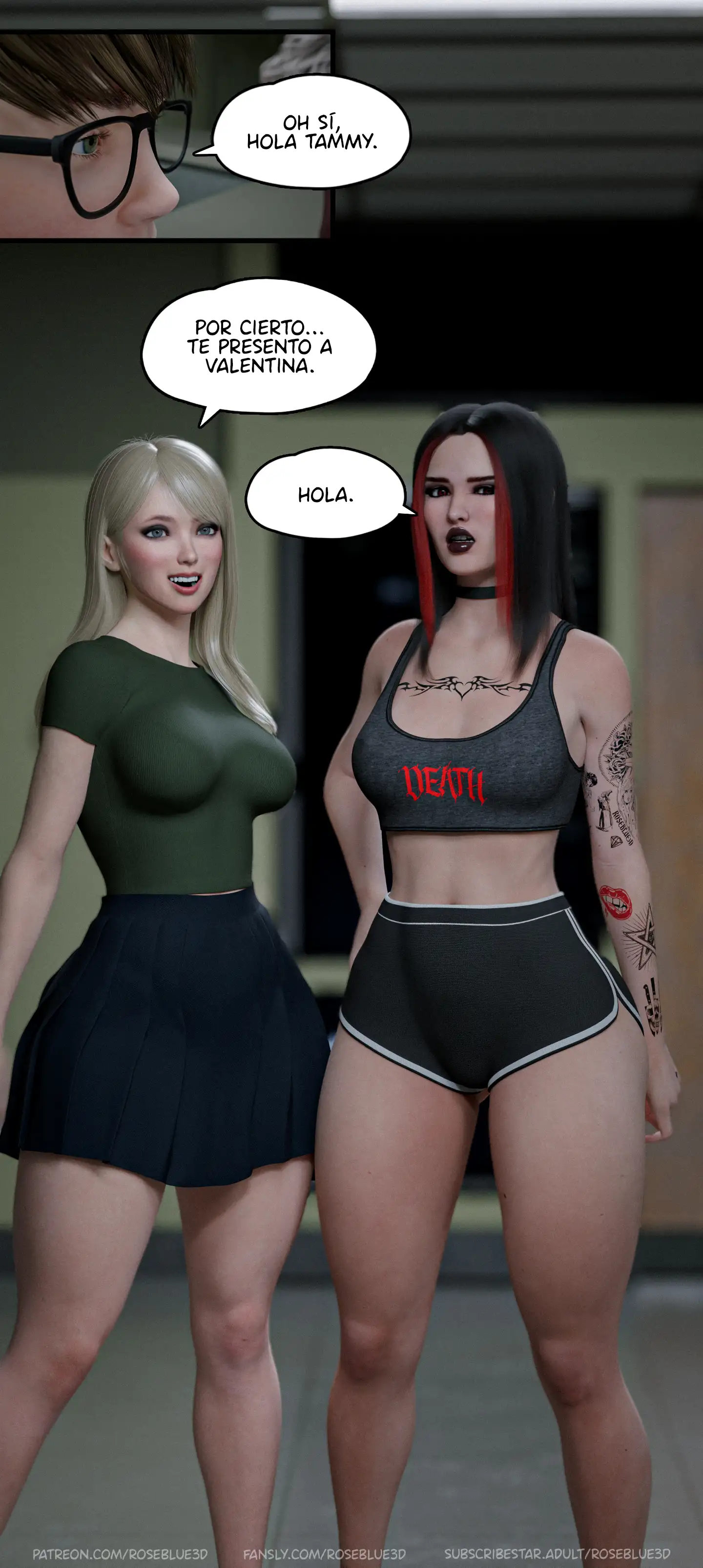 La Viuda de mi Vecina Capítulo 44 - Página 43