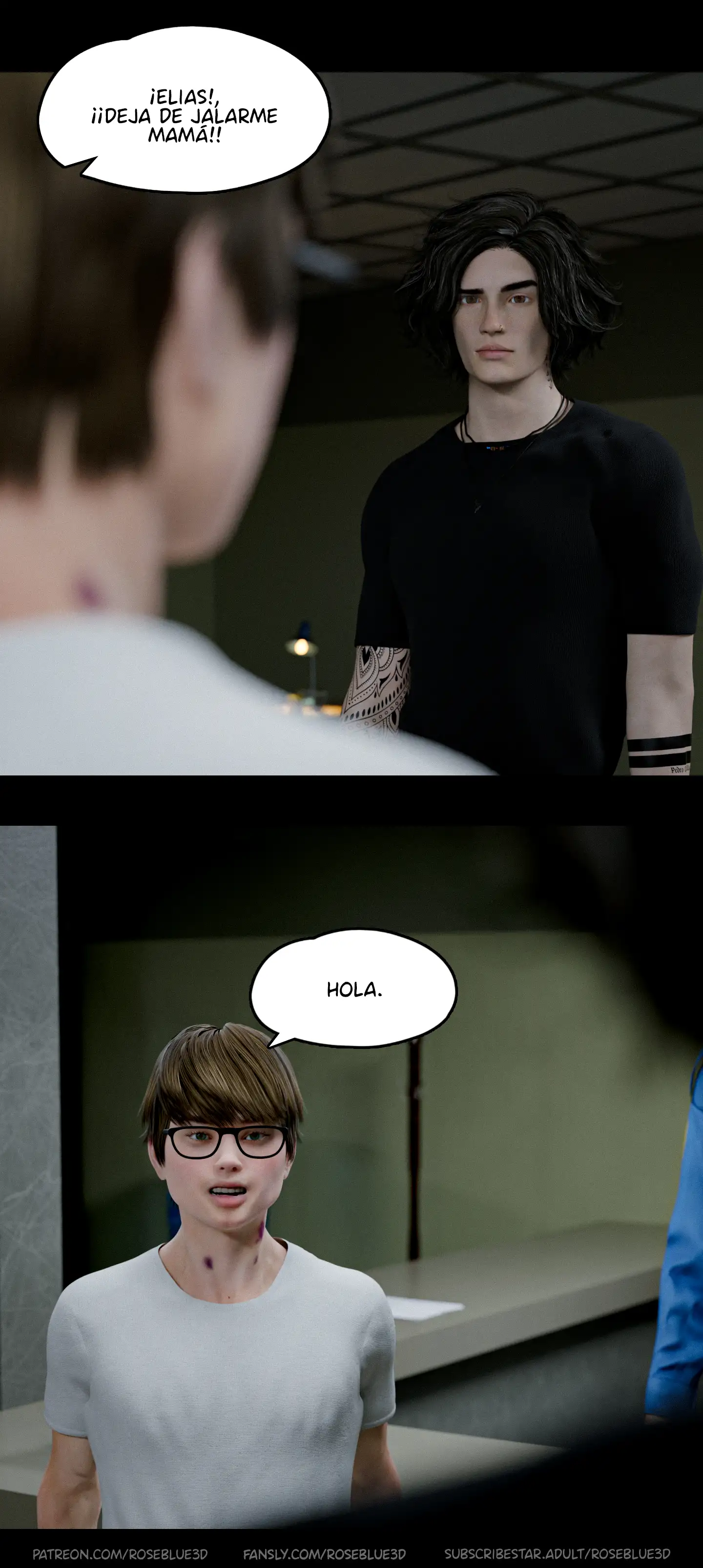 La Viuda de mi Vecina Capítulo 44 - Página 45