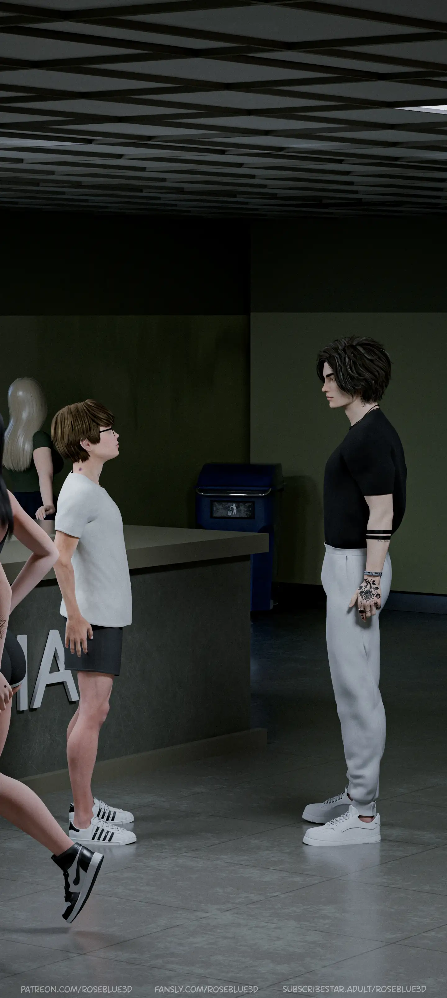 La Viuda de mi Vecina Capítulo 44 - Página 46