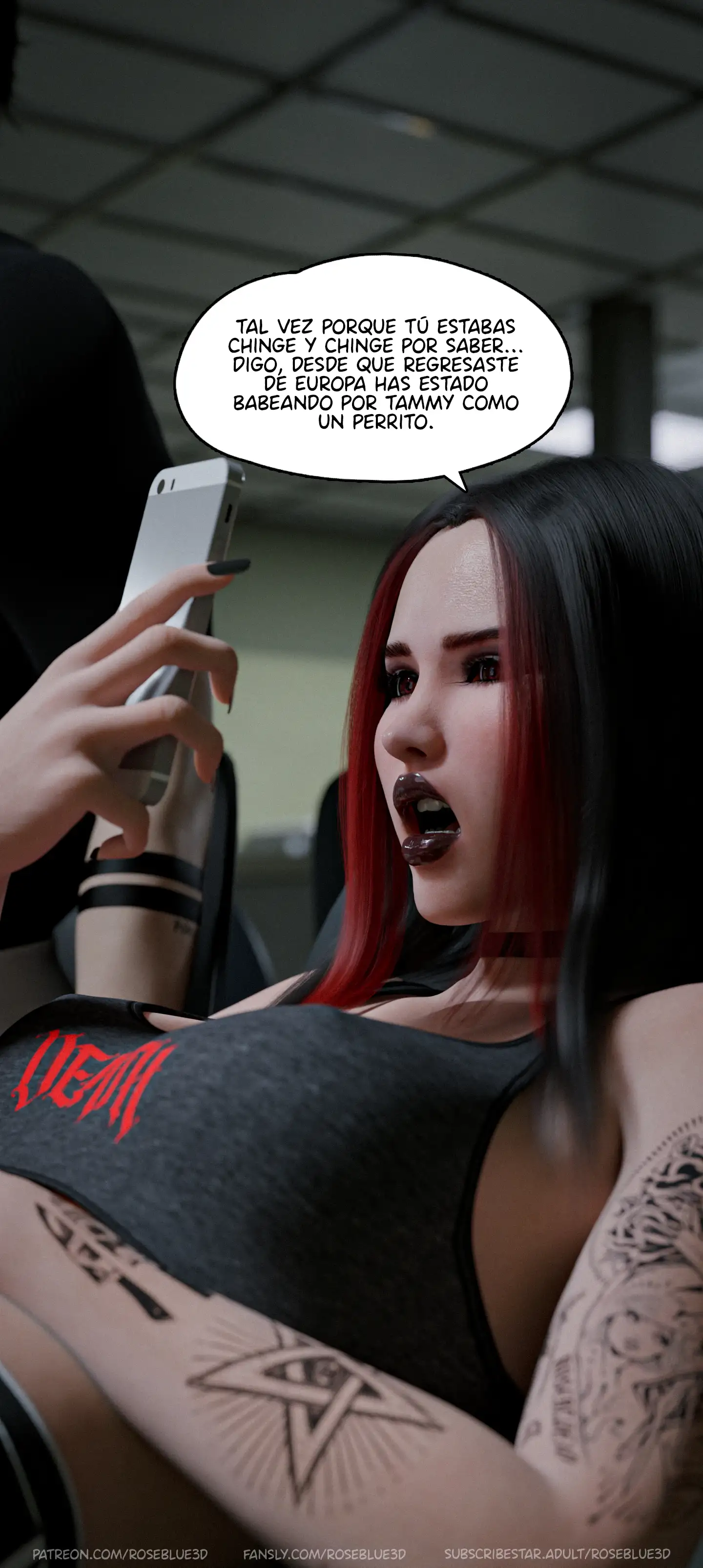 La Viuda de mi Vecina Capítulo 44 - Página 51