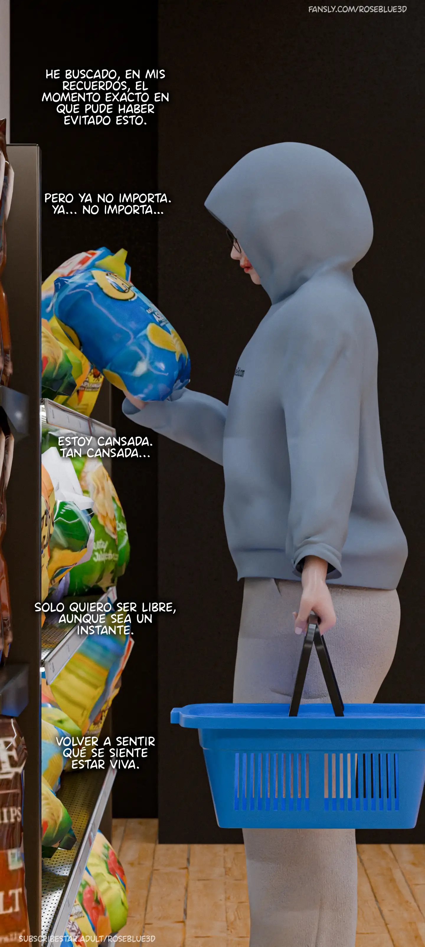 La Viuda de mi Vecina Capítulo 44 - Página 6