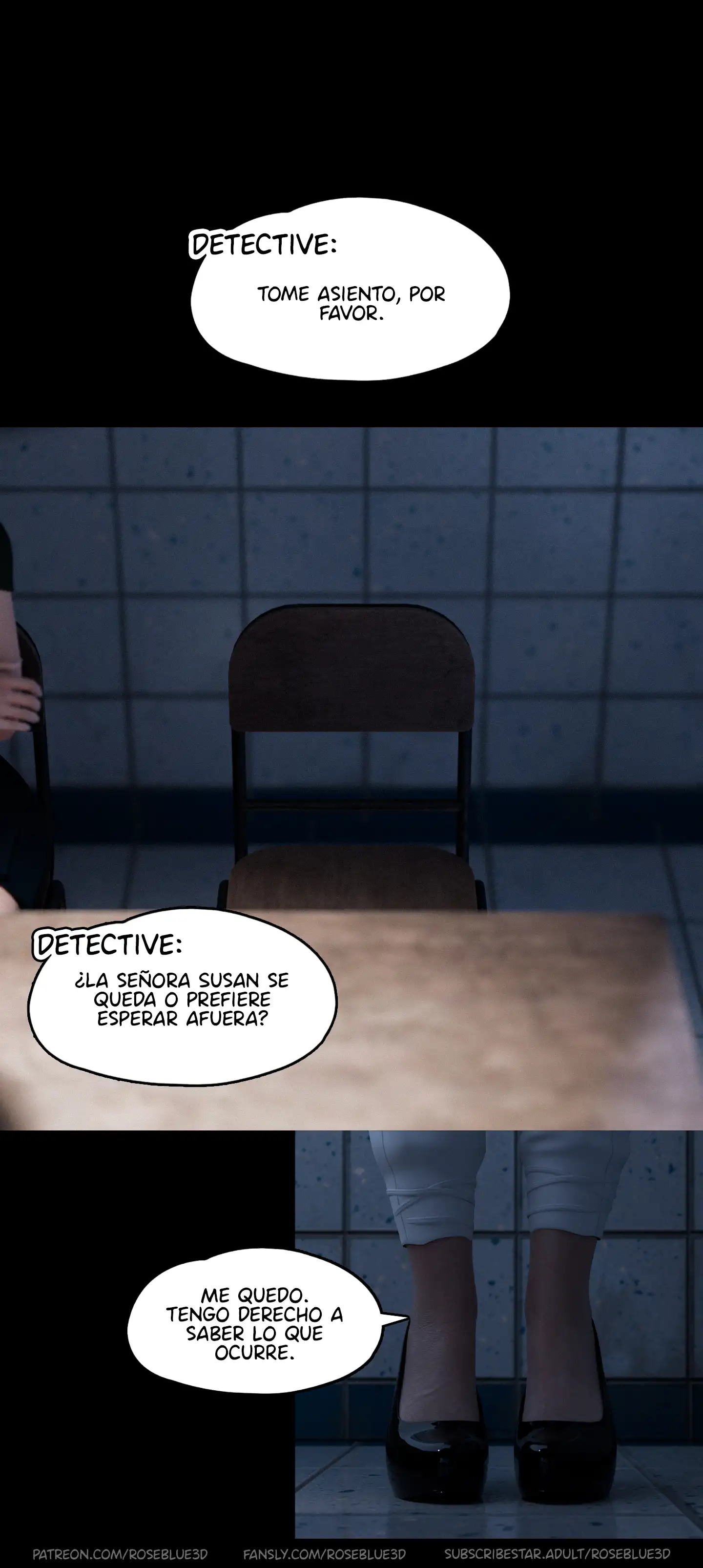 La Viuda de mi Vecina Capítulo 44 - Página 62