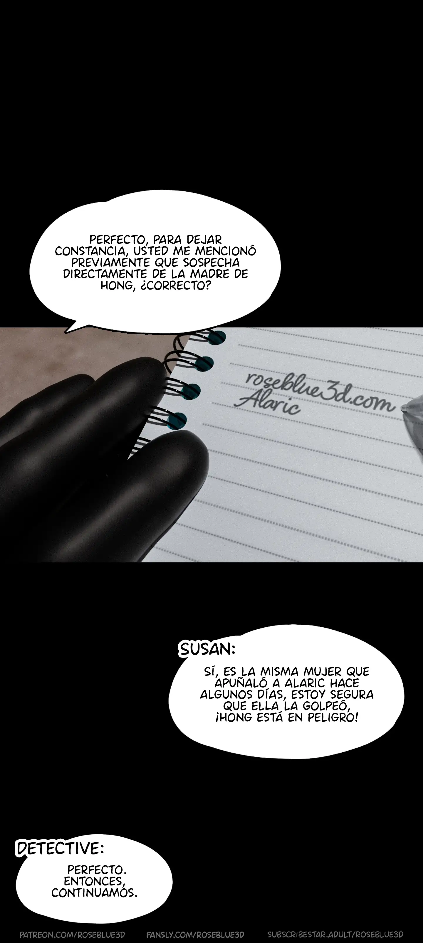 La Viuda de mi Vecina Capítulo 44 - Página 63