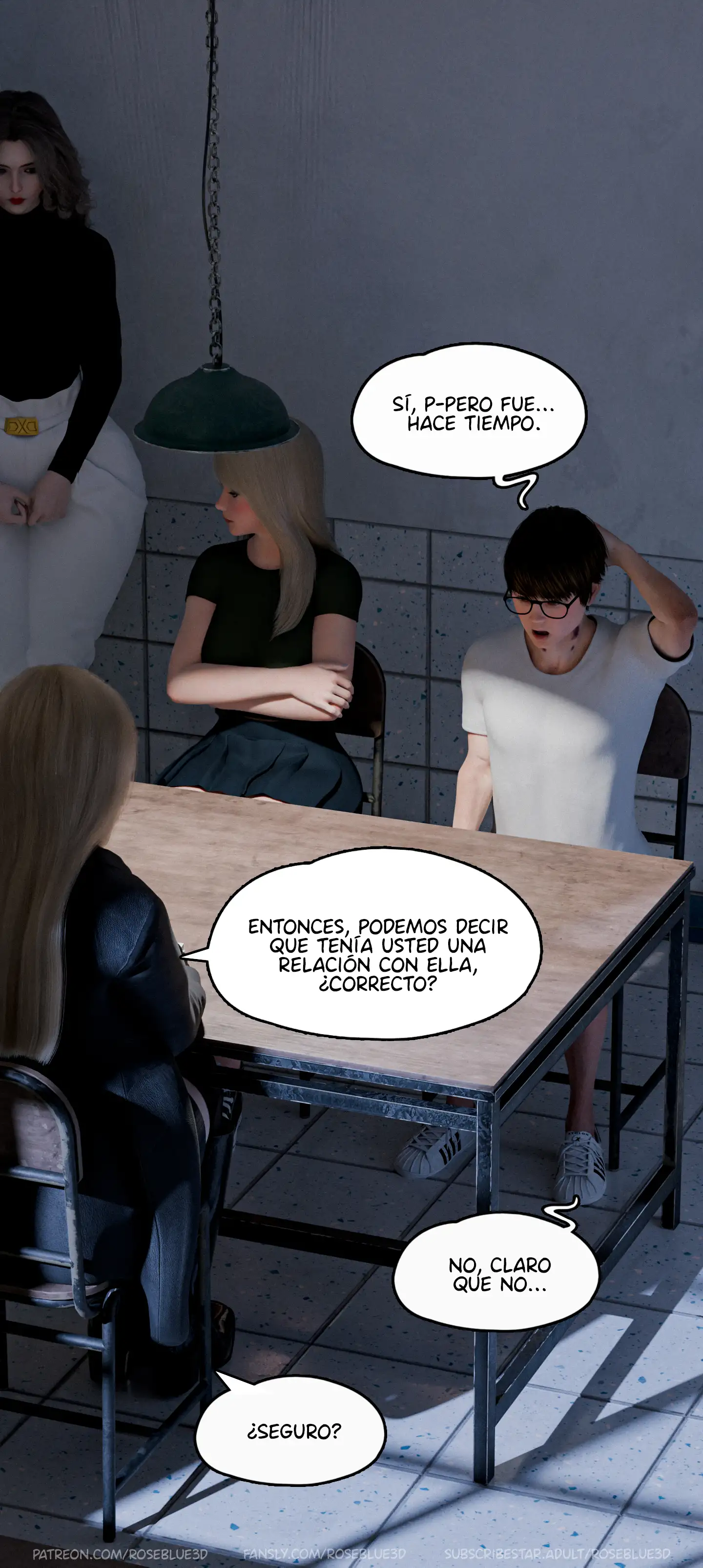 La Viuda de mi Vecina Capítulo 44 - Página 68