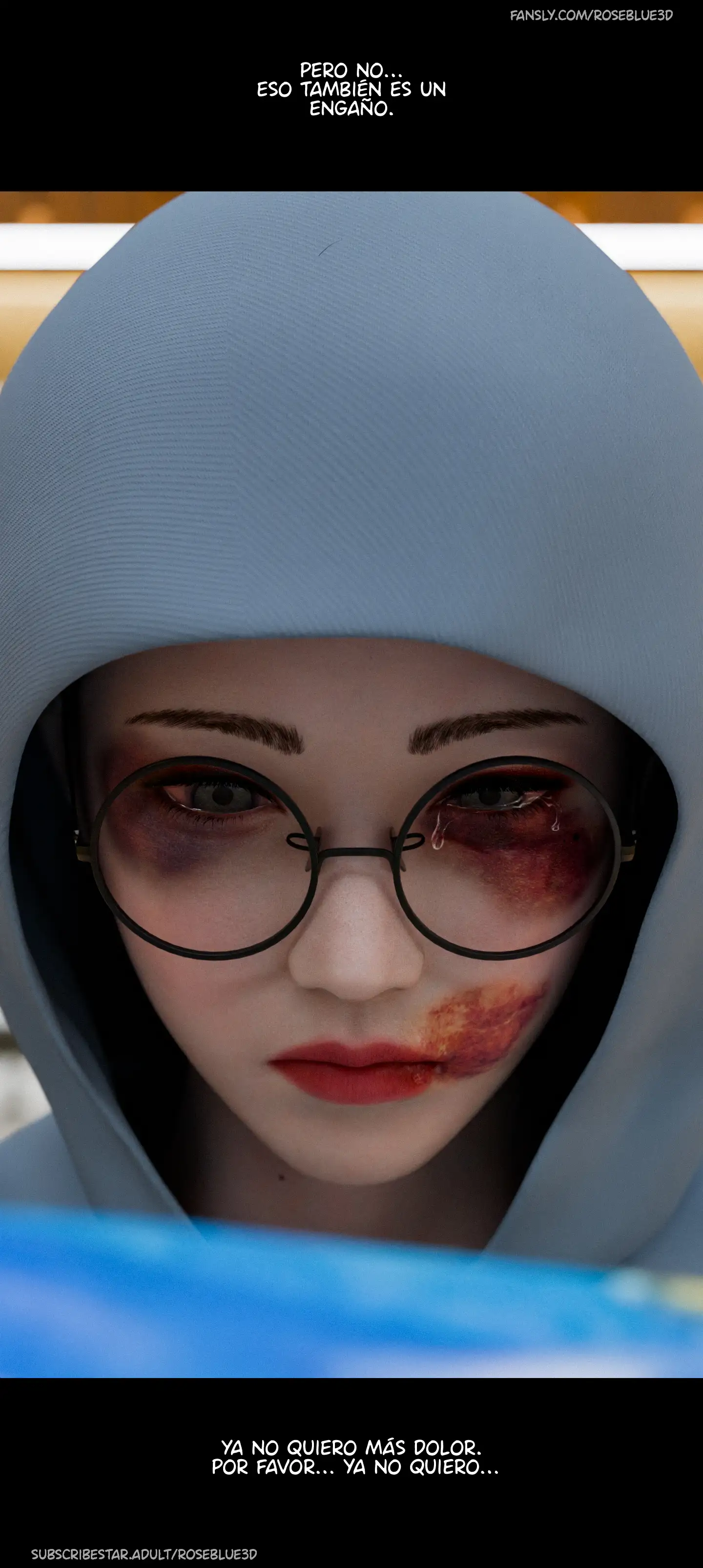 La Viuda de mi Vecina Capítulo 44 - Página 7