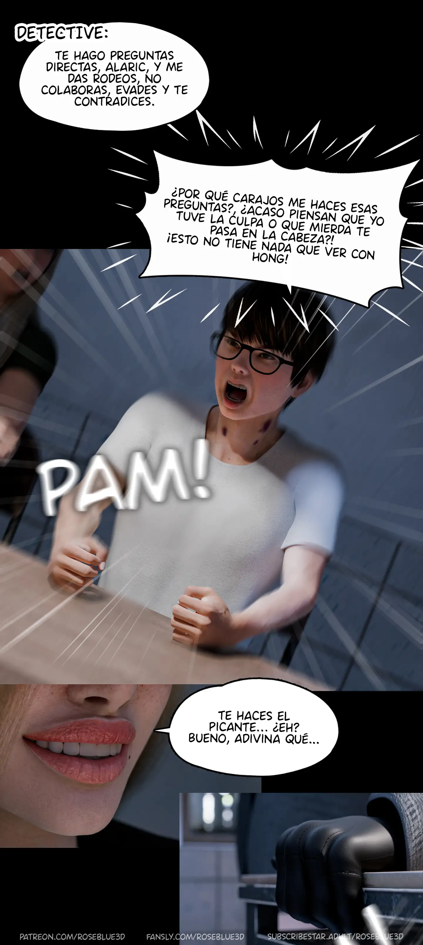 La Viuda de mi Vecina Capítulo 44 - Página 78