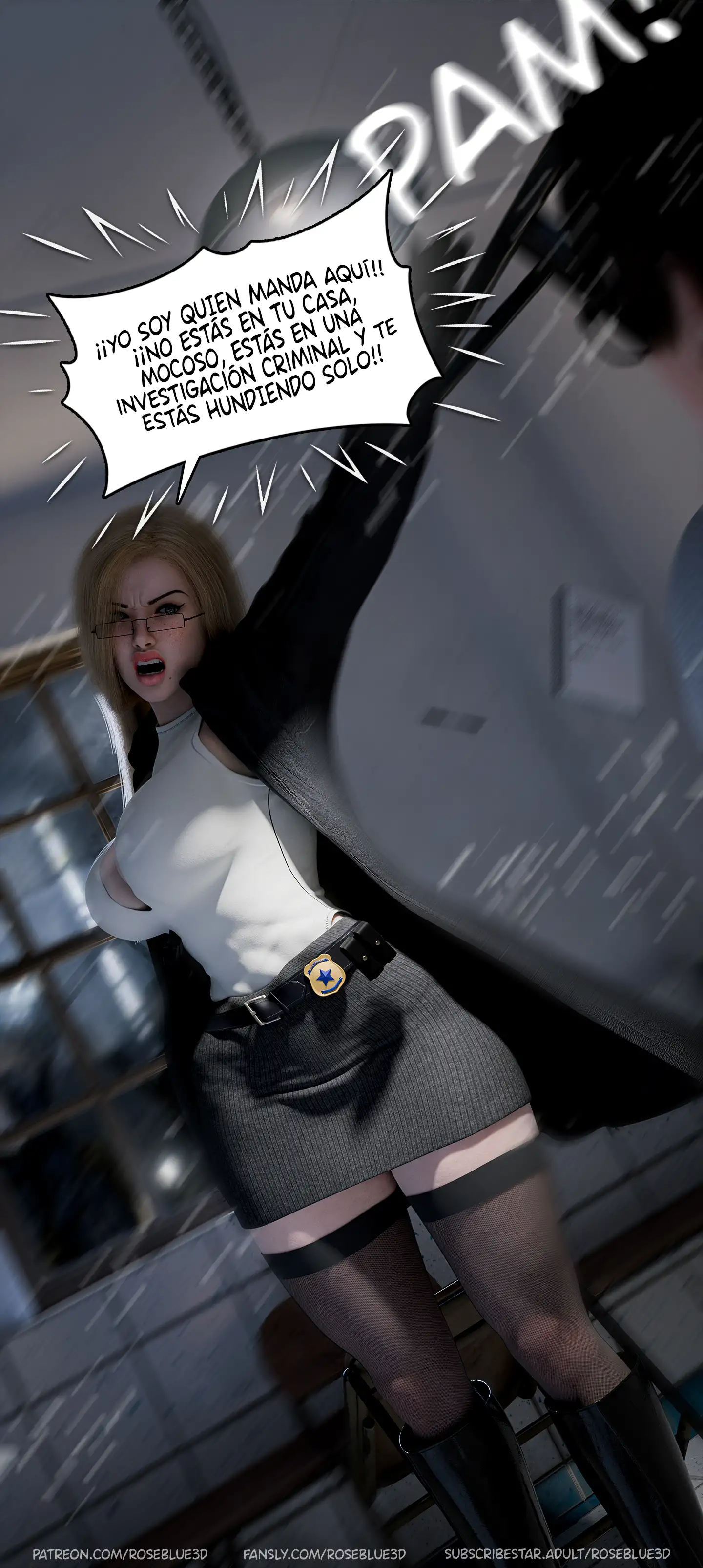 La Viuda de mi Vecina Capítulo 44 - Página 79