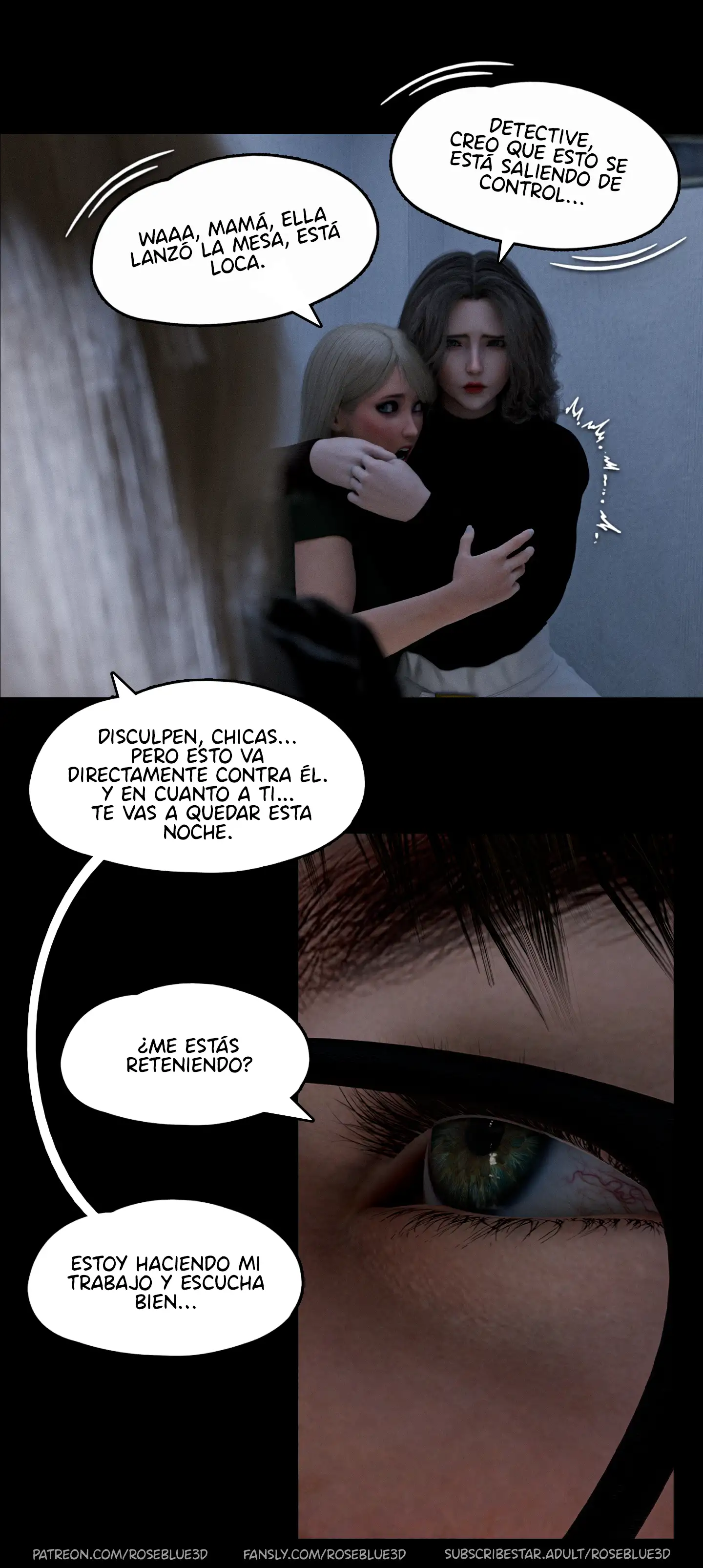 La Viuda de mi Vecina Capítulo 44 - Página 80