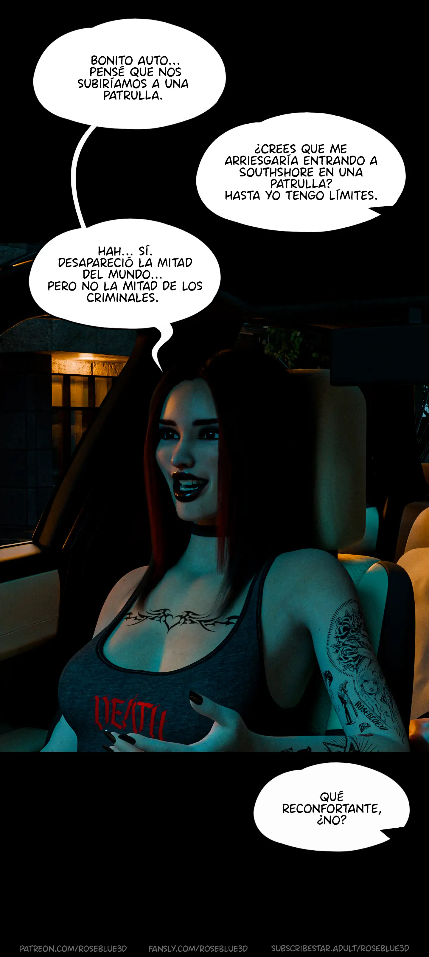 La Viuda de mi Vecina Capítulo 44 - Página 84