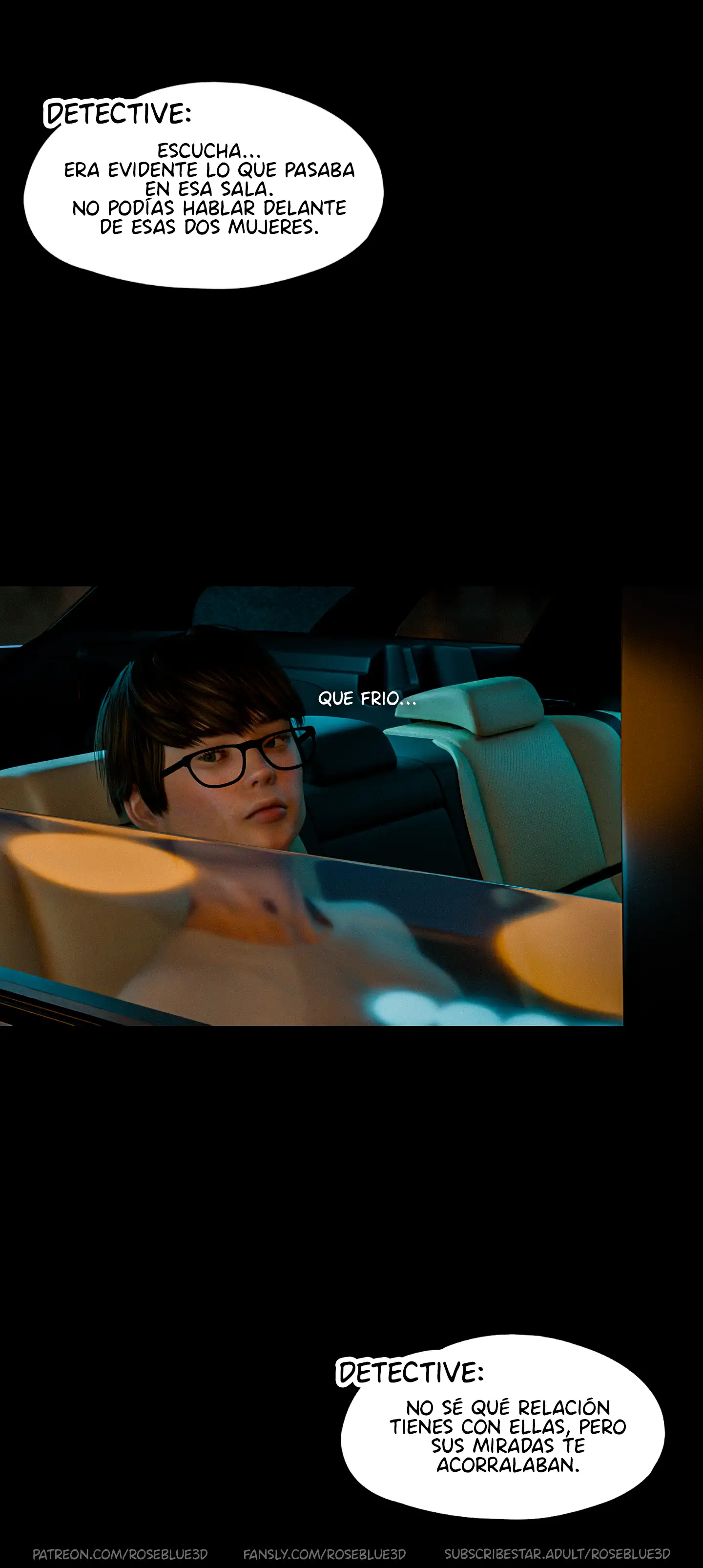 La Viuda de mi Vecina Capítulo 44 - Página 86