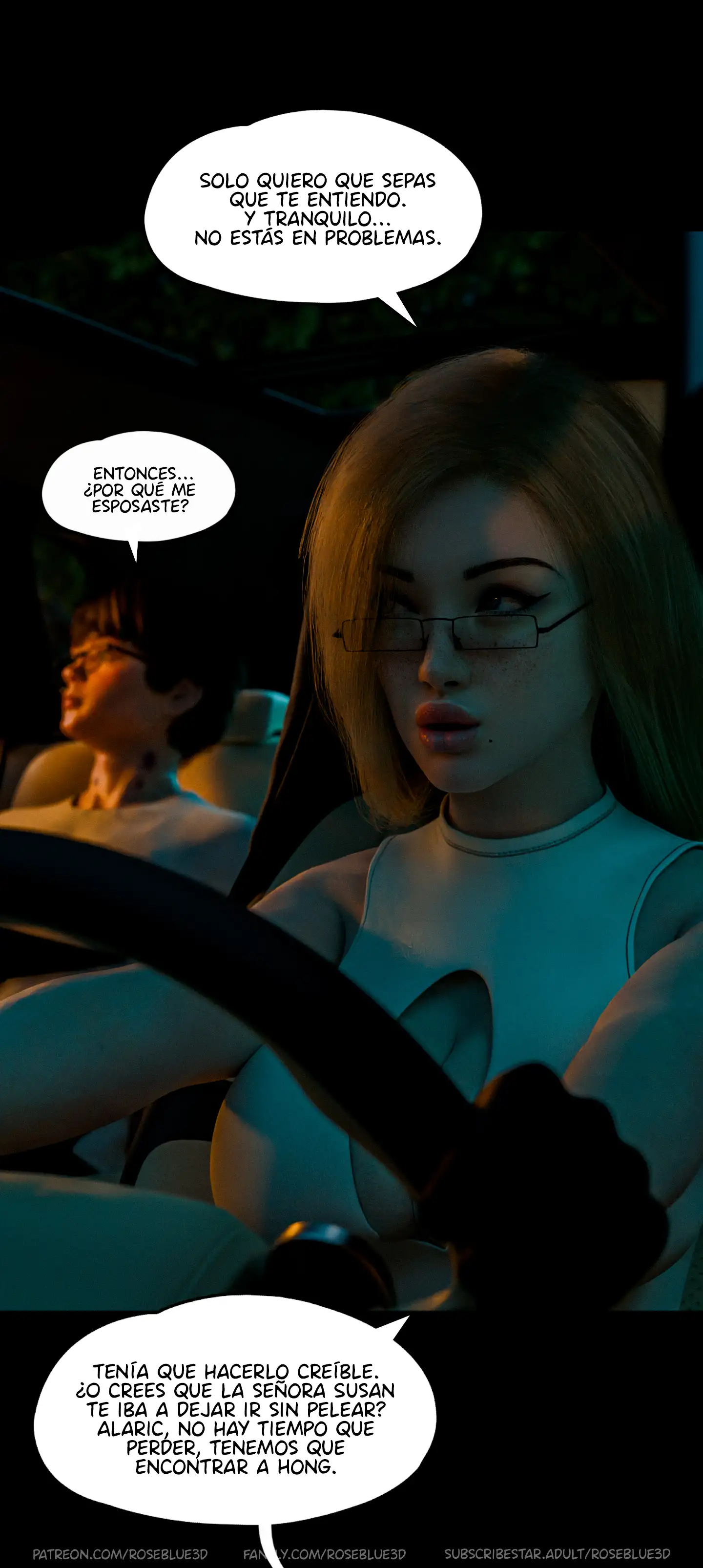 La Viuda de mi Vecina Capítulo 44 - Página 87