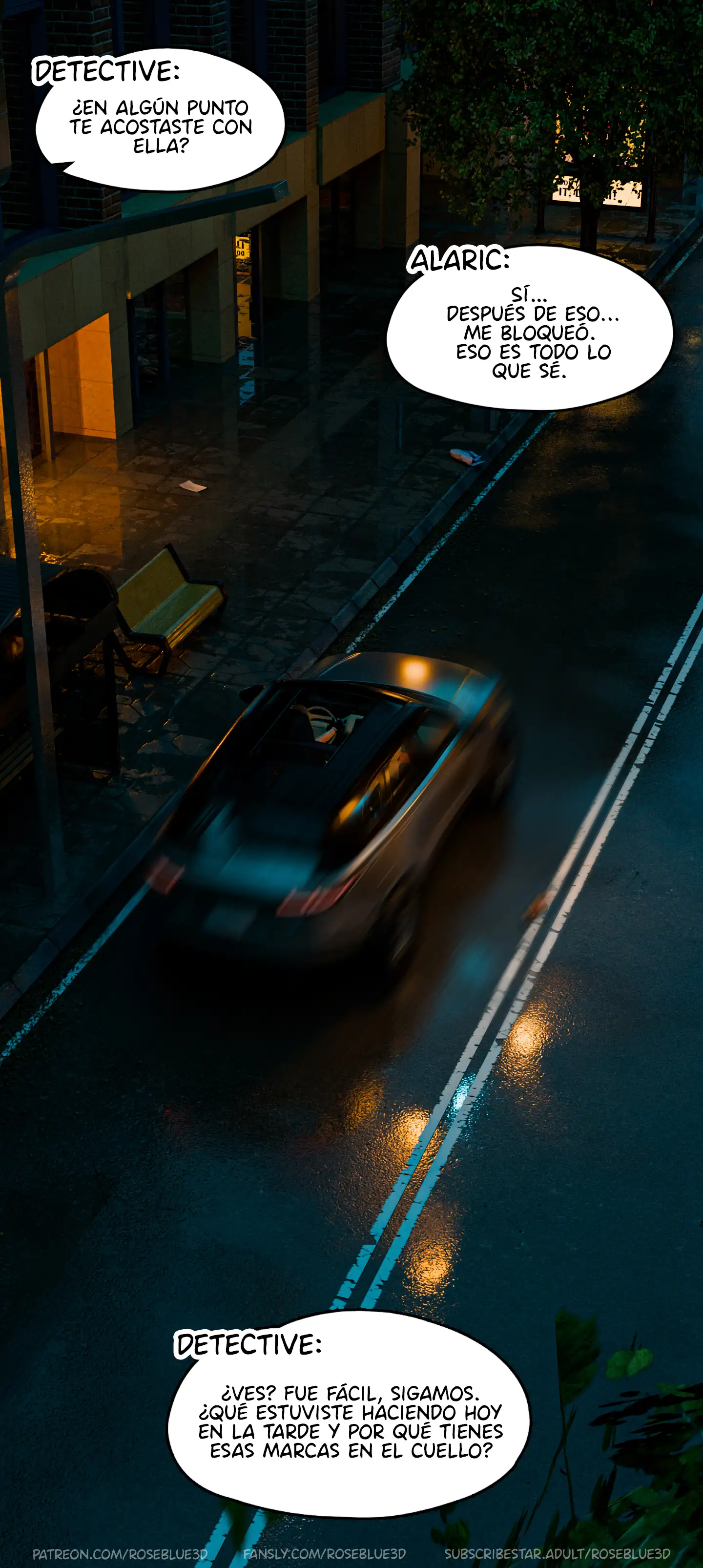 La Viuda de mi Vecina Capítulo 44 - Página 90