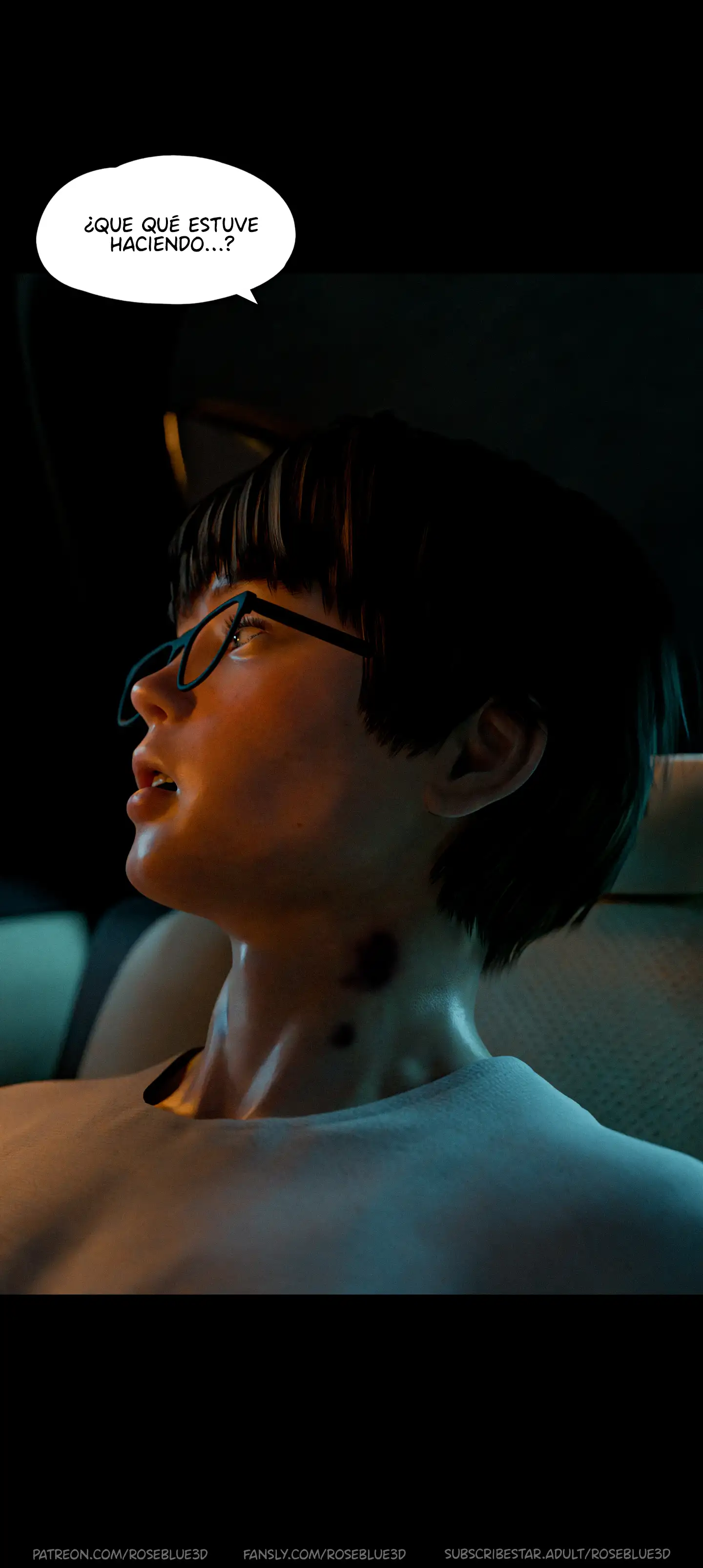 La Viuda de mi Vecina Capítulo 44 - Página 91