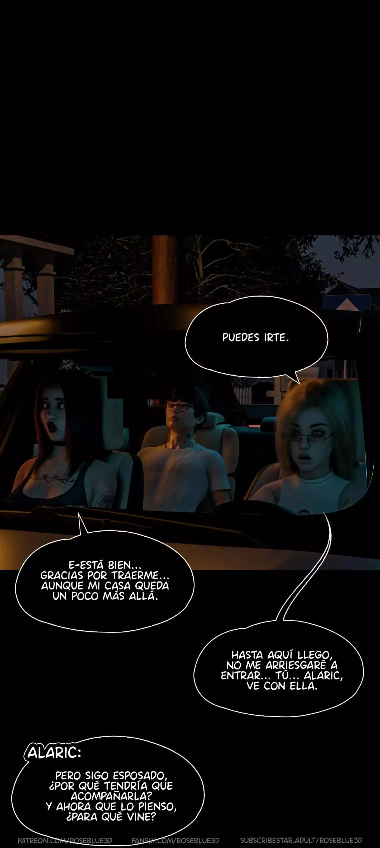 La Viuda de mi Vecina Capítulo 45 - Página 106