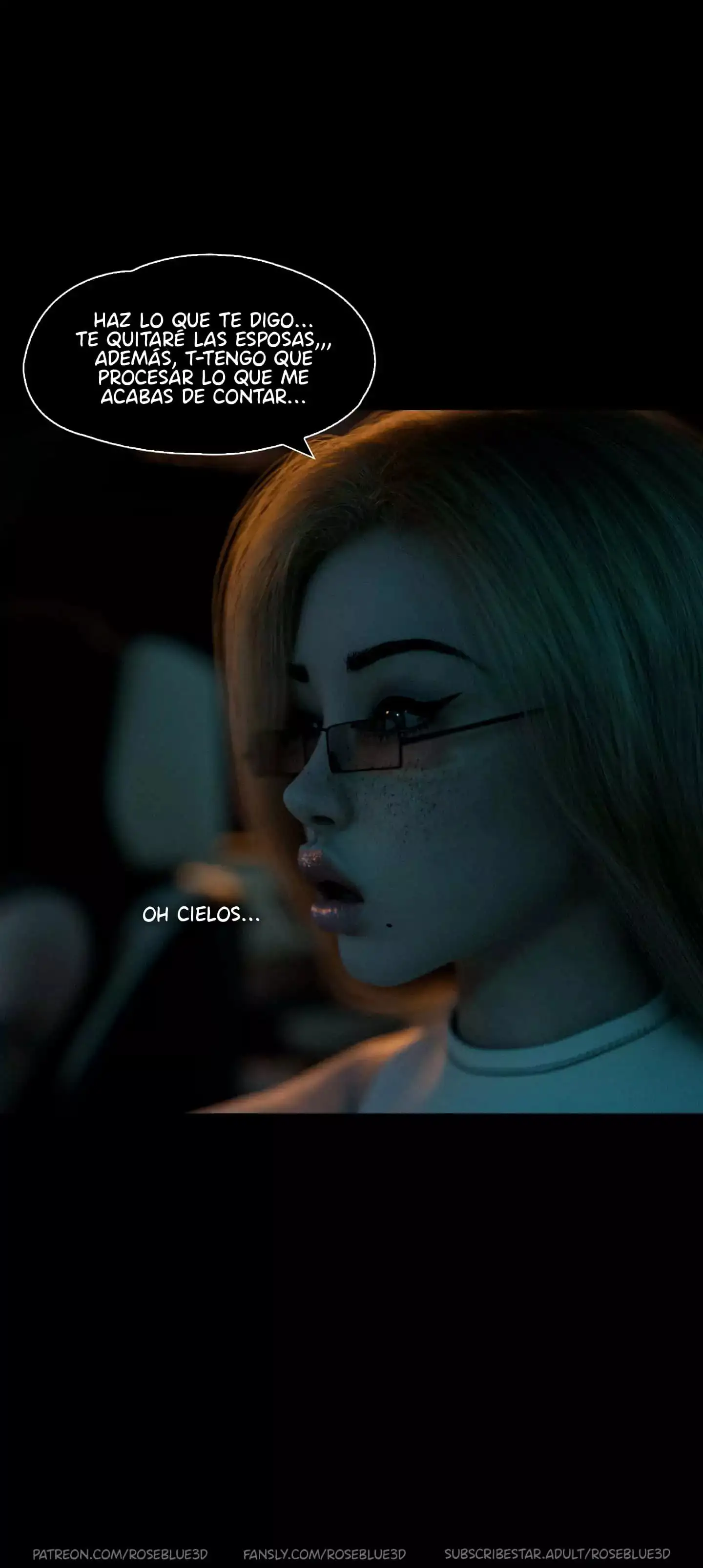 La Viuda de mi Vecina Capítulo 45 - Página 107