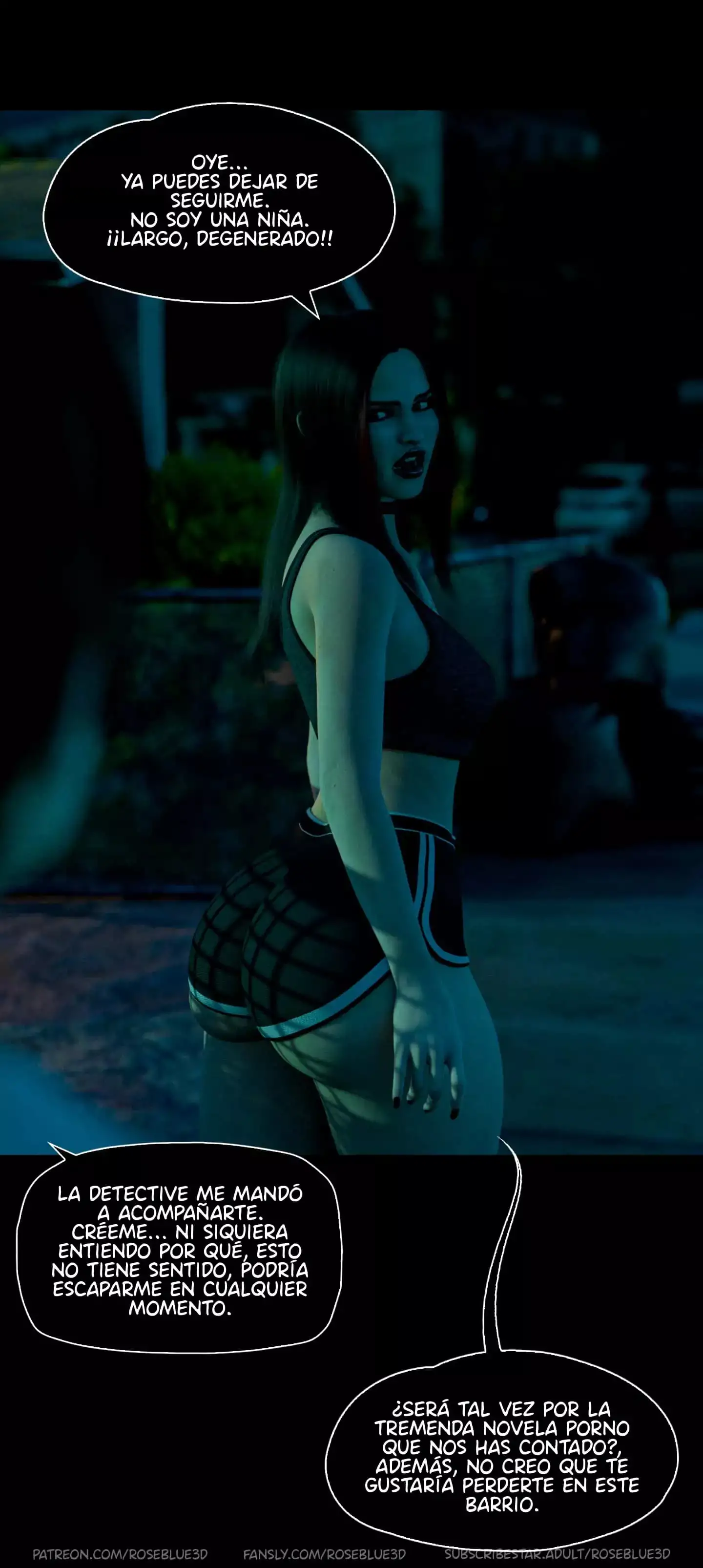 La Viuda de mi Vecina Capítulo 45 - Página 11