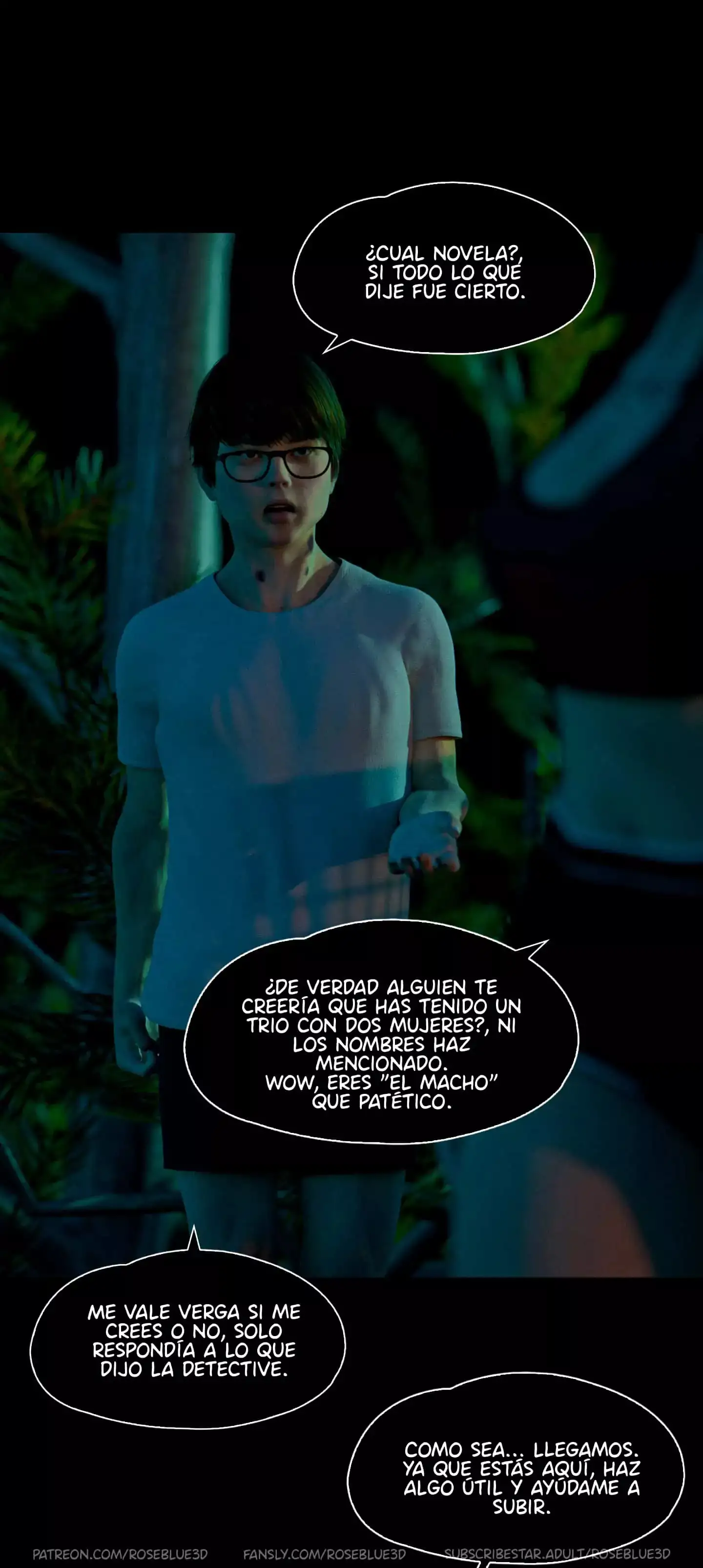 La Viuda de mi Vecina Capítulo 45 - Página 12