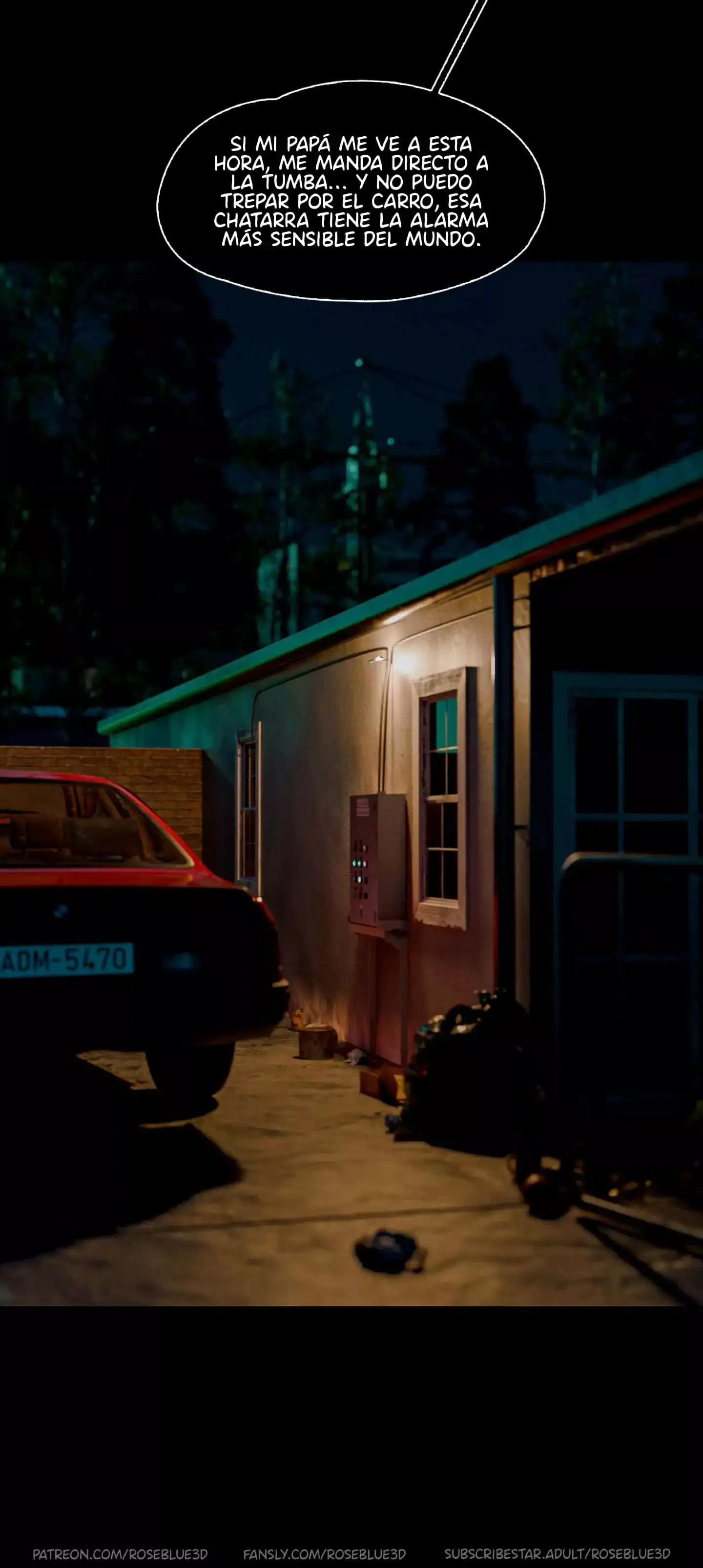 La Viuda de mi Vecina Capítulo 45 - Página 13