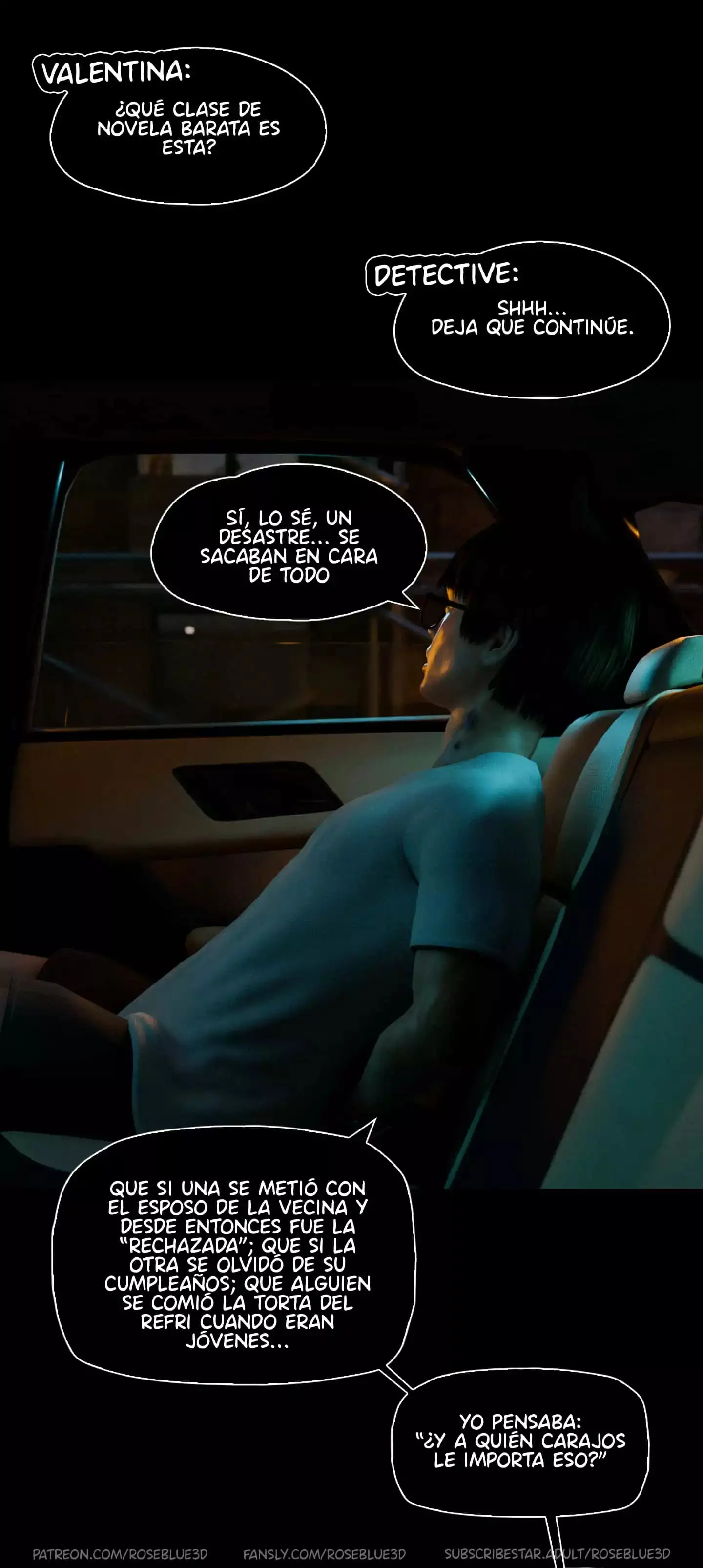 La Viuda de mi Vecina Capítulo 45 - Página 42