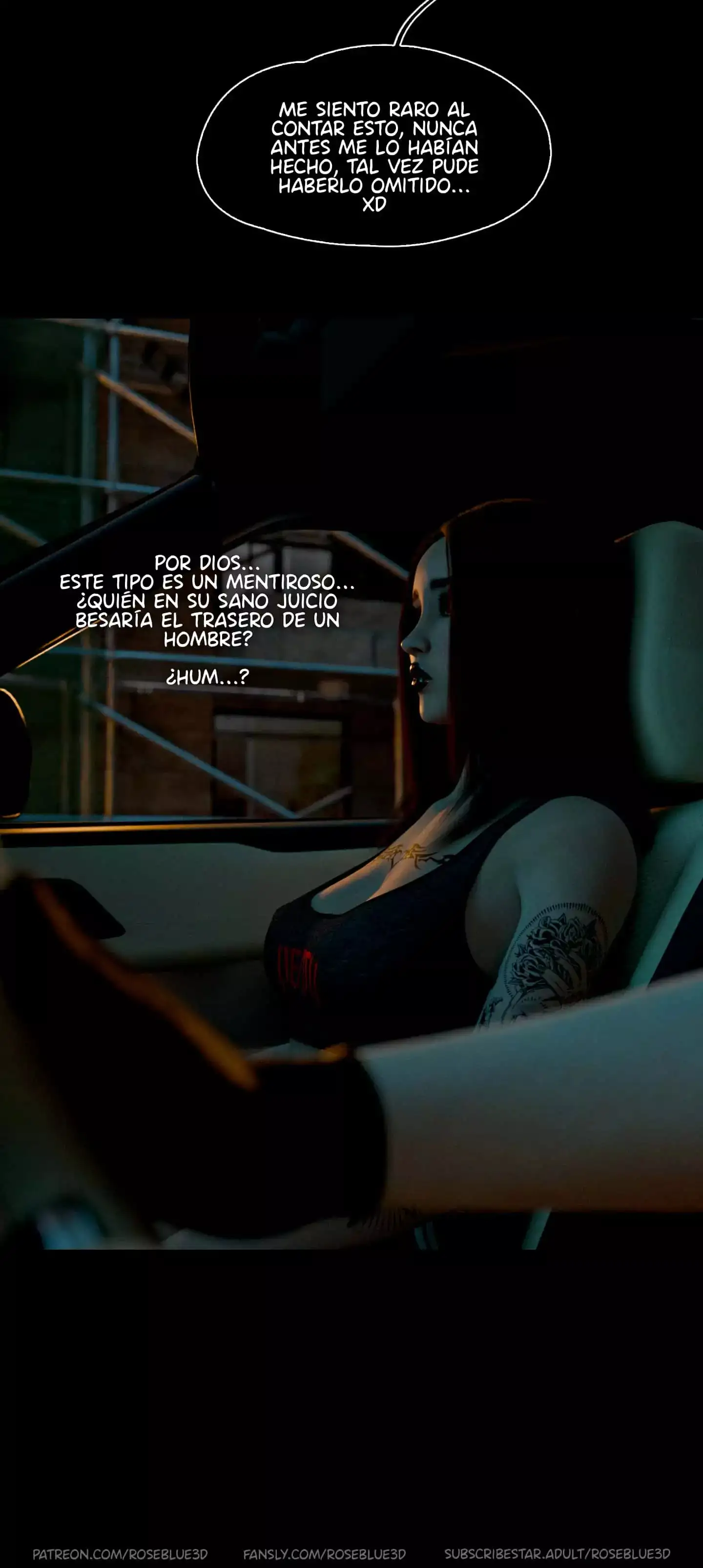 La Viuda de mi Vecina Capítulo 45 - Página 62