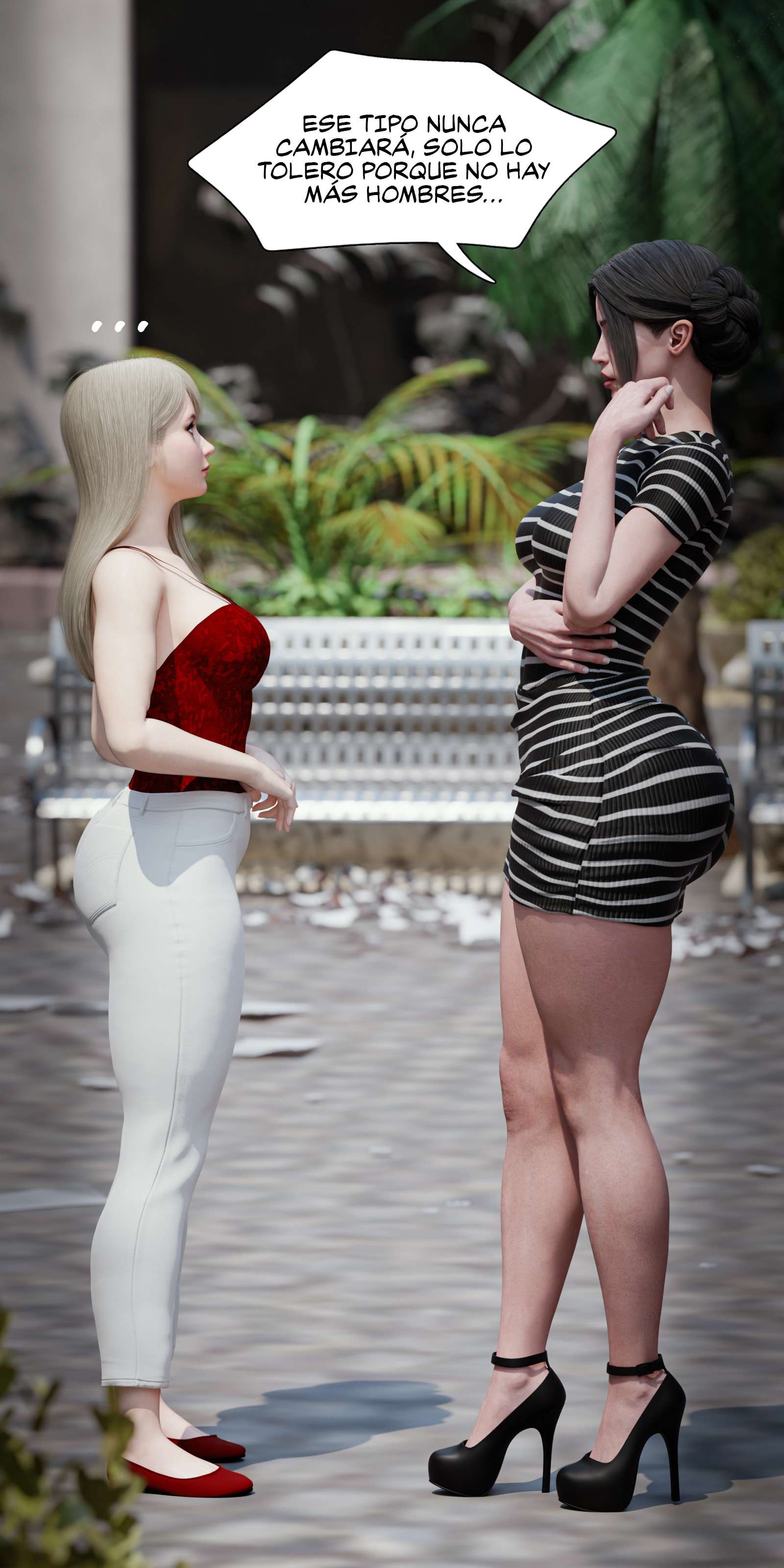 La Viuda de mi Vecina Capítulo 5 - Página 103