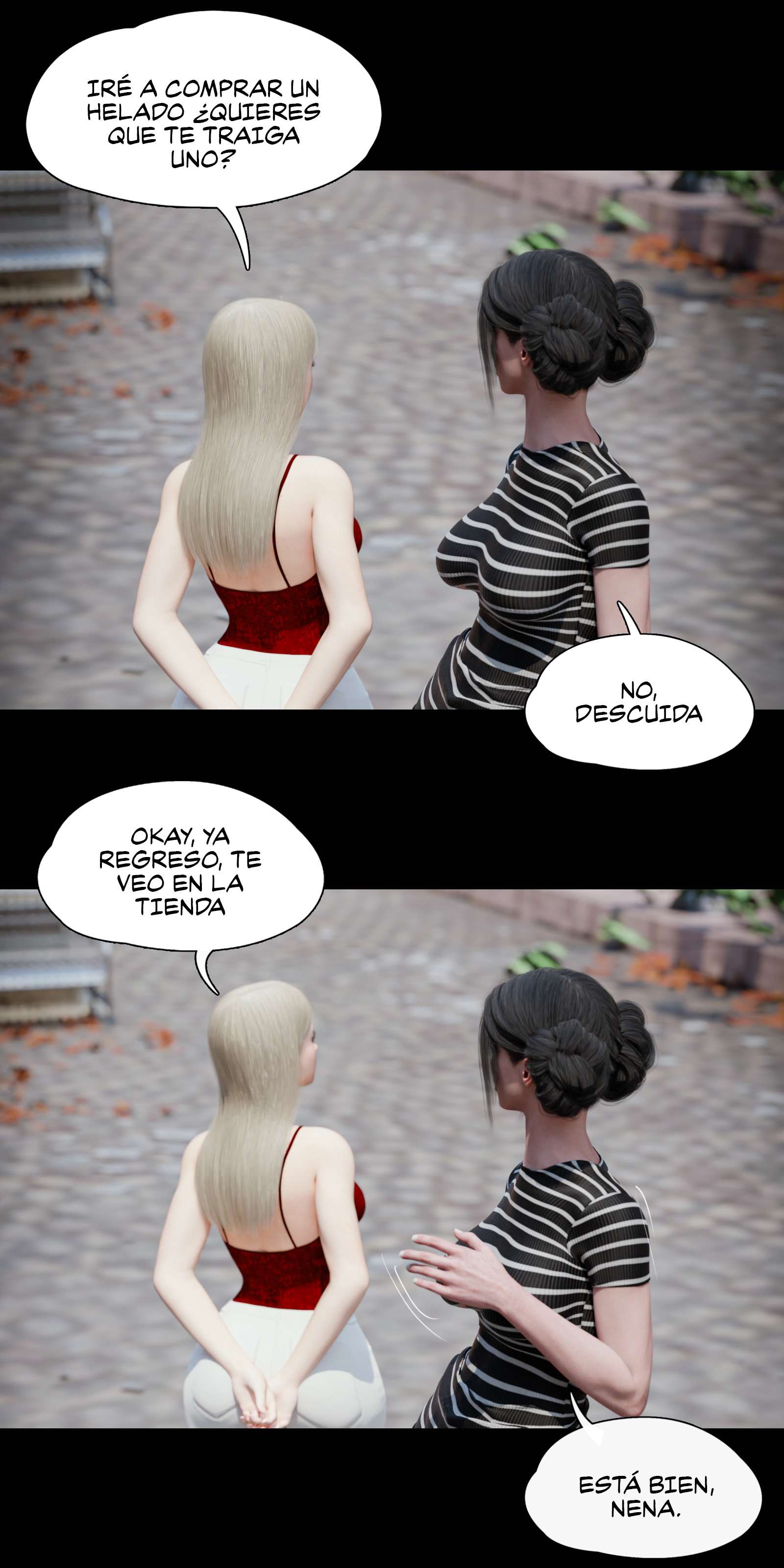 La Viuda de mi Vecina Capítulo 5 - Página 105