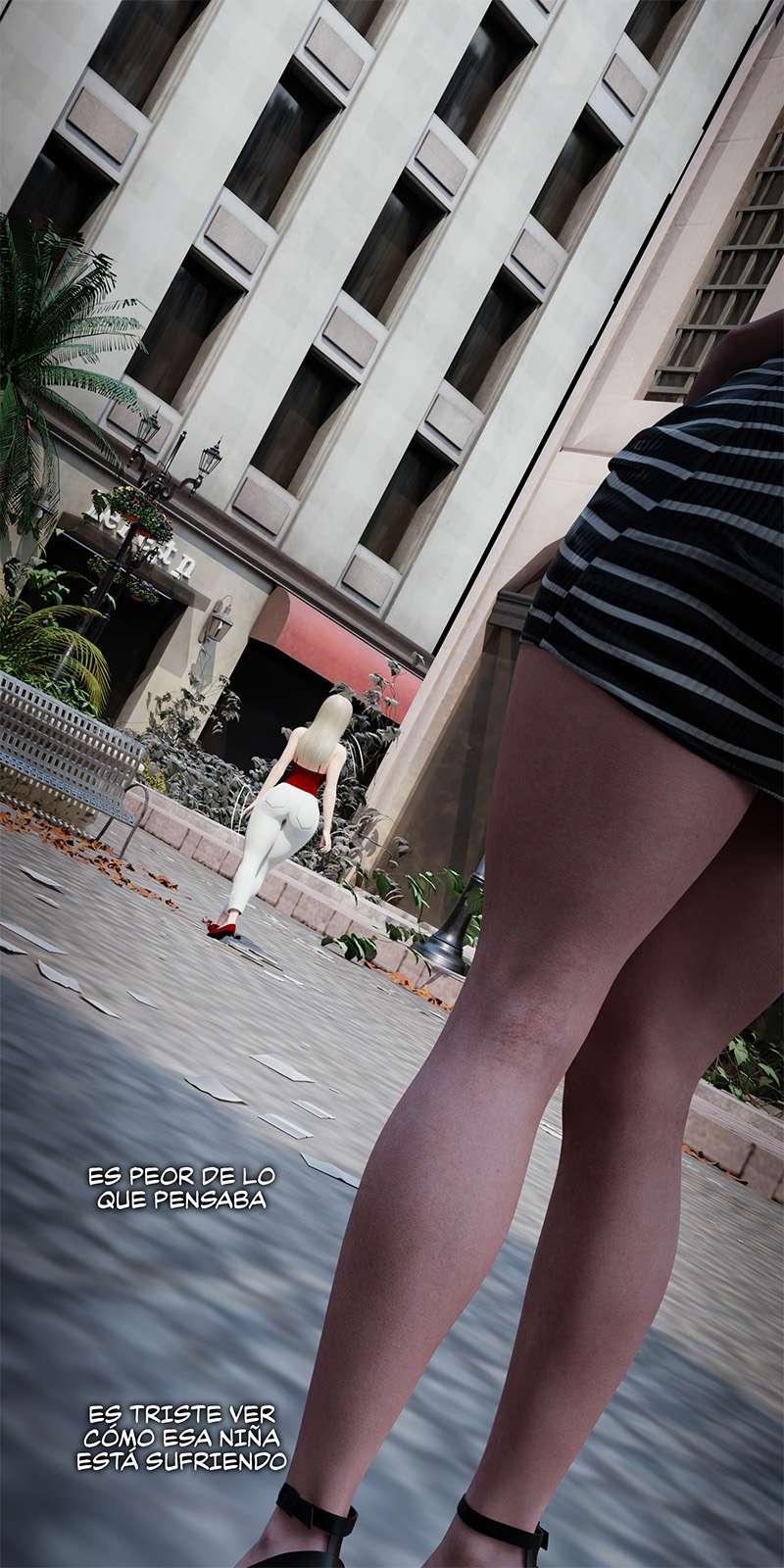 La Viuda de mi Vecina Capítulo 5 - Página 106