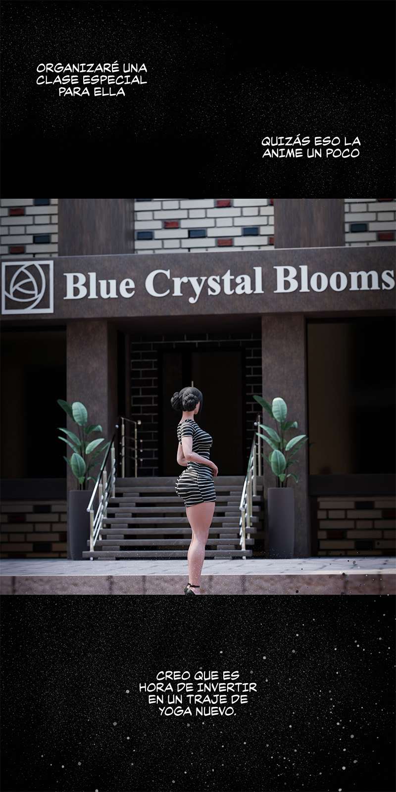 La Viuda de mi Vecina Capítulo 5 - Página 107