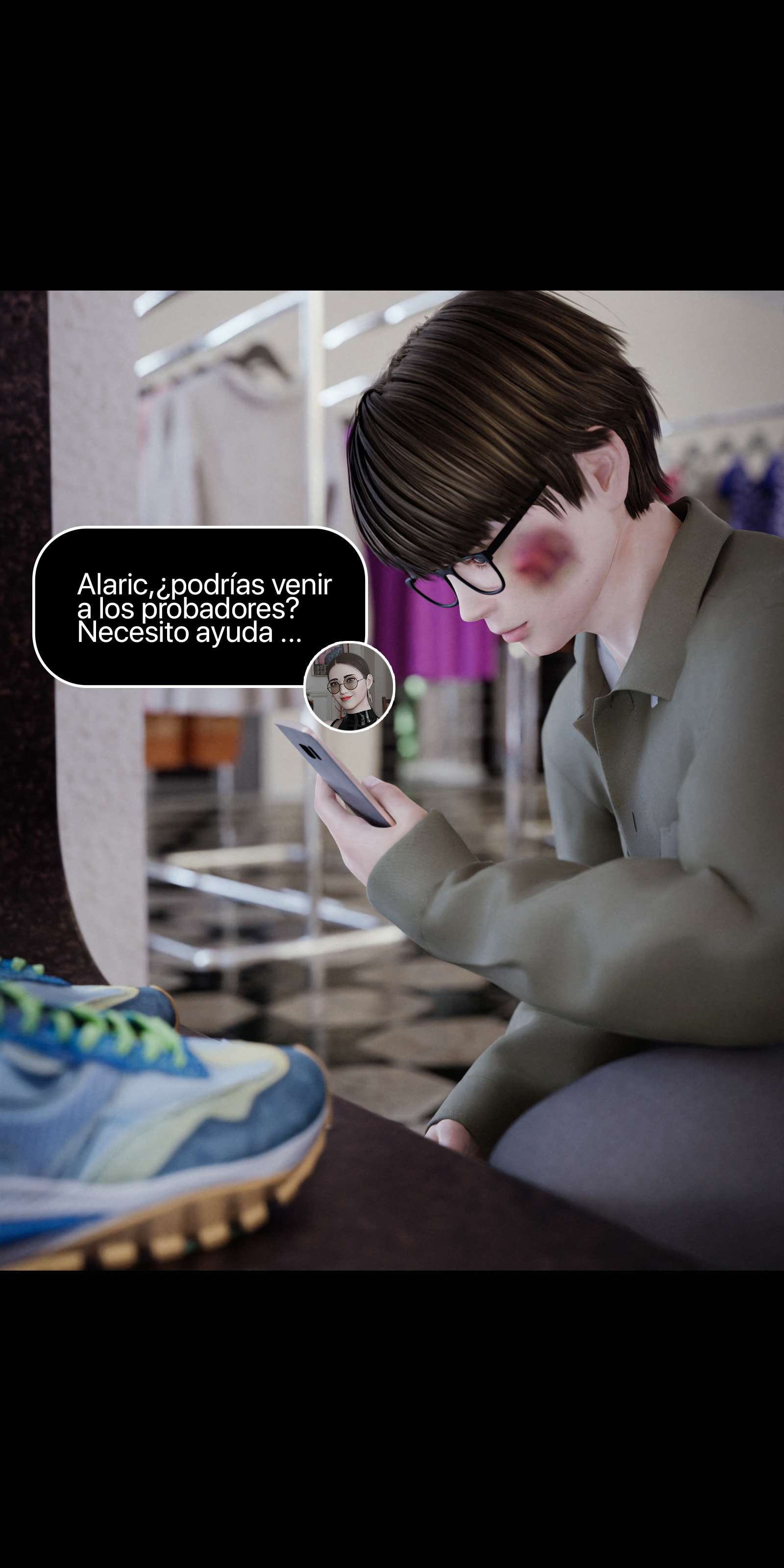 La Viuda de mi Vecina Capítulo 5 - Página 111