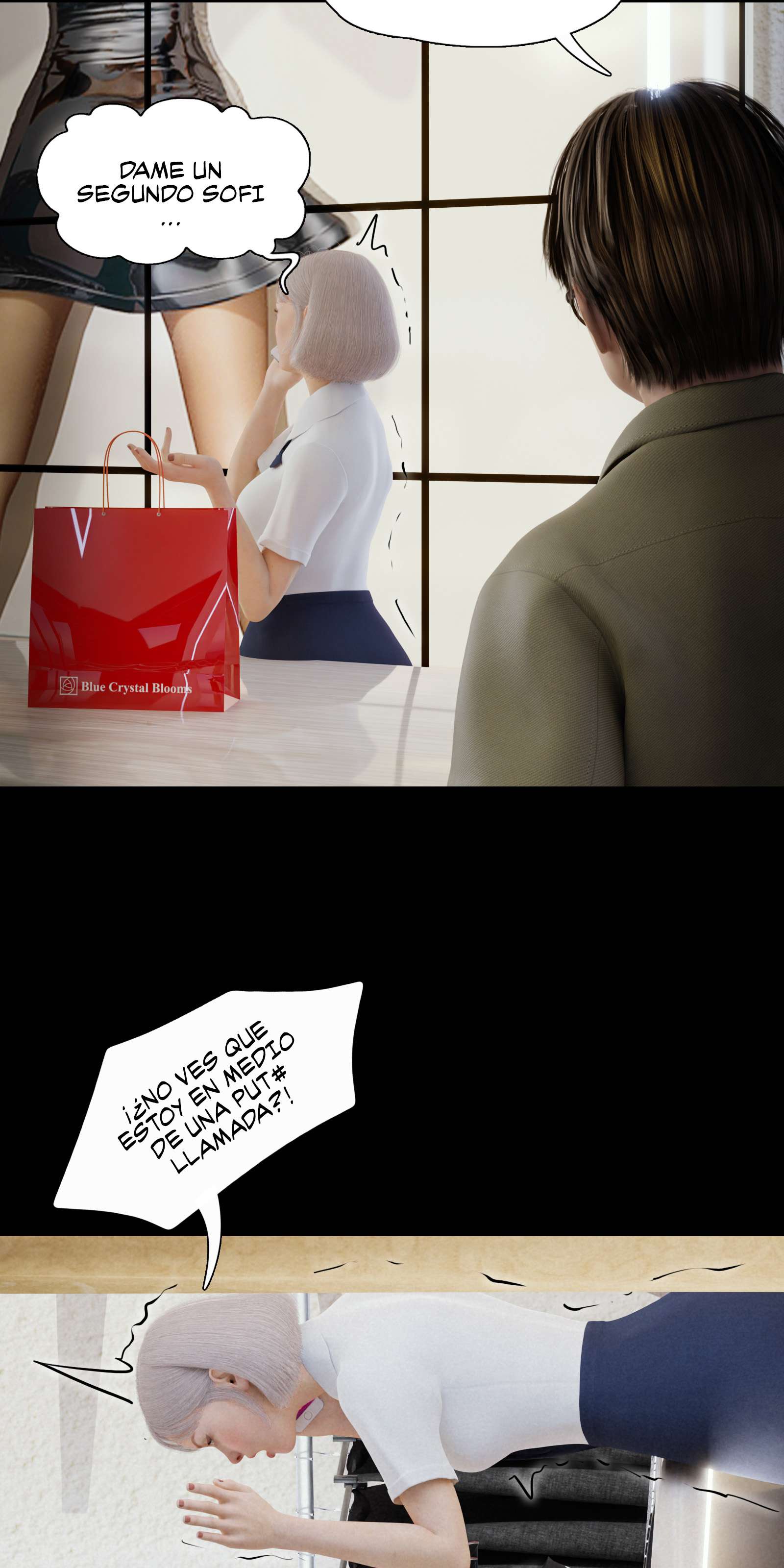 La Viuda de mi Vecina Capítulo 5 - Página 113