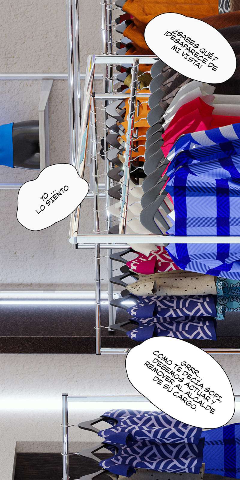 La Viuda de mi Vecina Capítulo 5 - Página 115