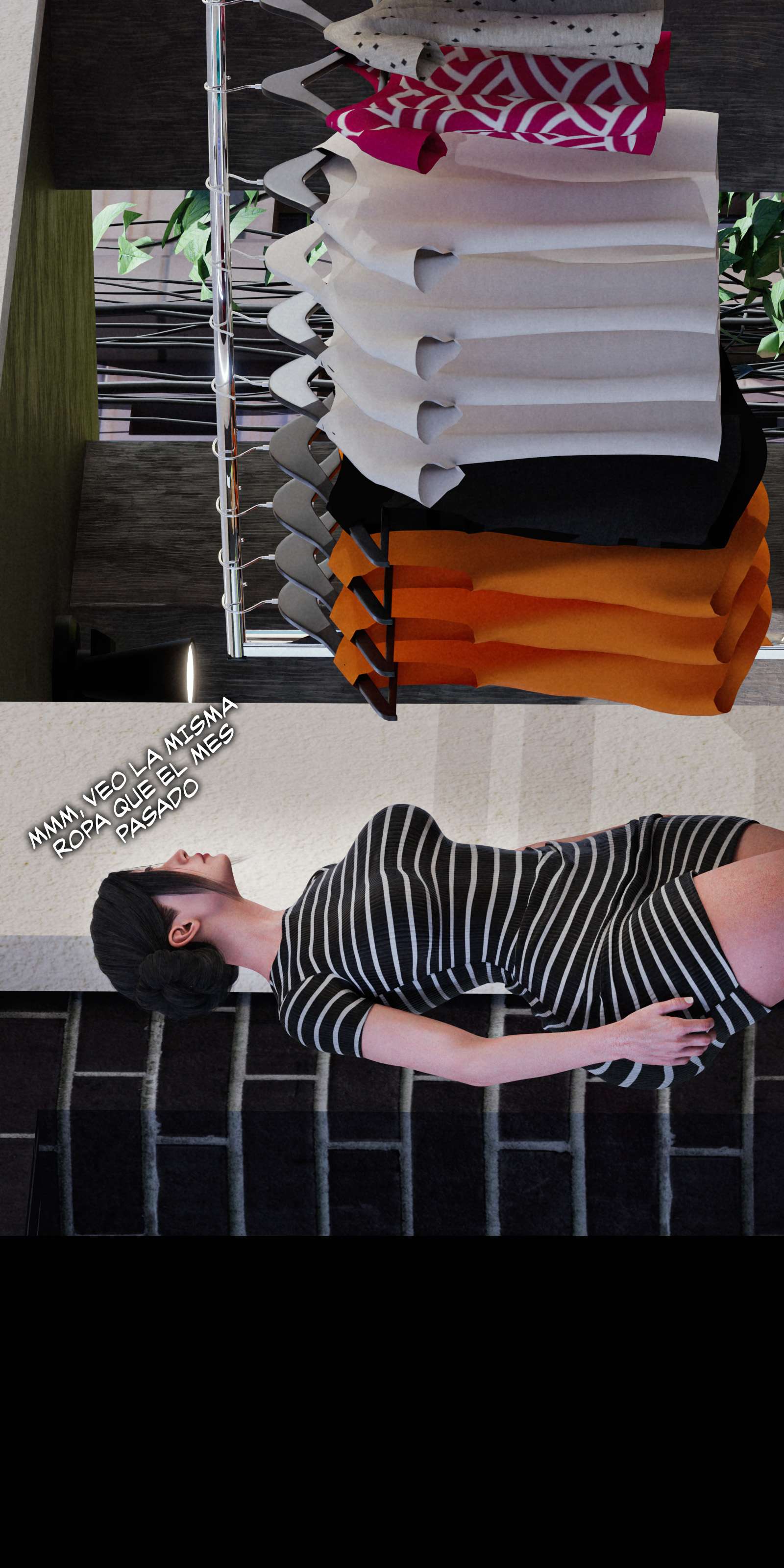 La Viuda de mi Vecina Capítulo 5 - Página 116